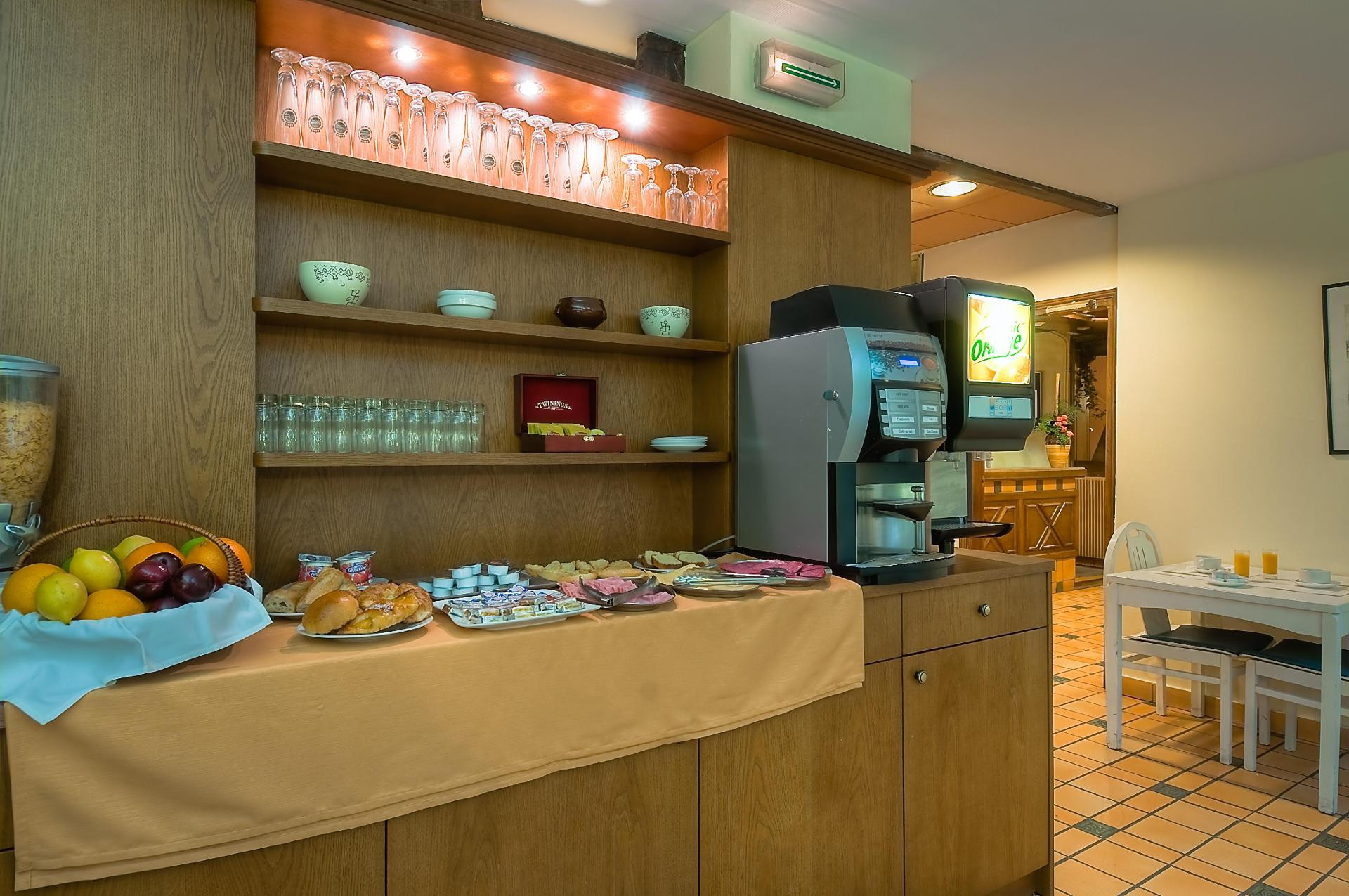 Restaurant Hôtel Le Faubourg