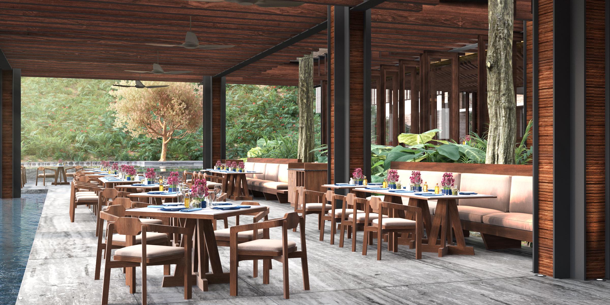 Restaurant Four Seasons Resort Tamarindo