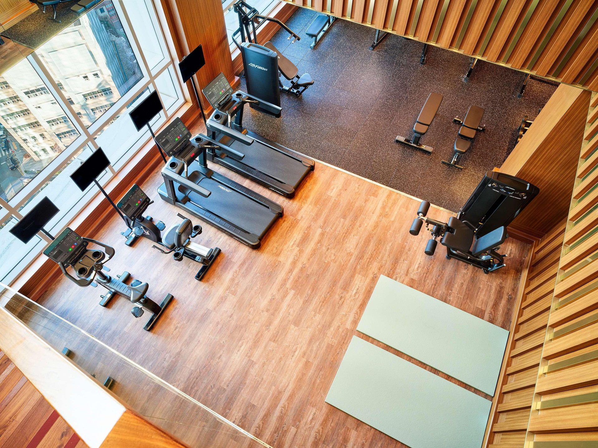 Gimnasio Naru Ambassador Hotel Seoul - MGallery Collection