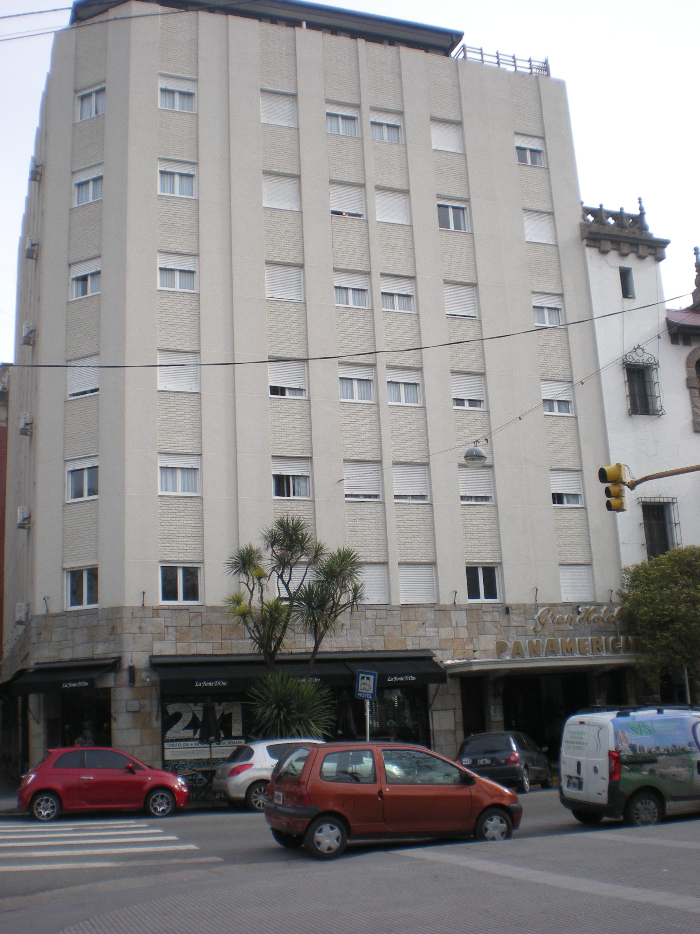 Vista Exterior Gran Hotel Panamericano