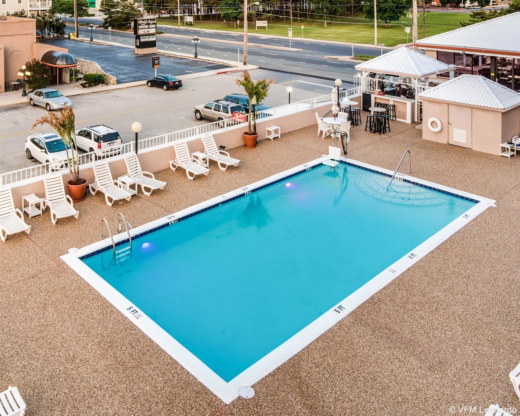 Vista Exterior Quality Inn & Suites Ocean City Fenwick