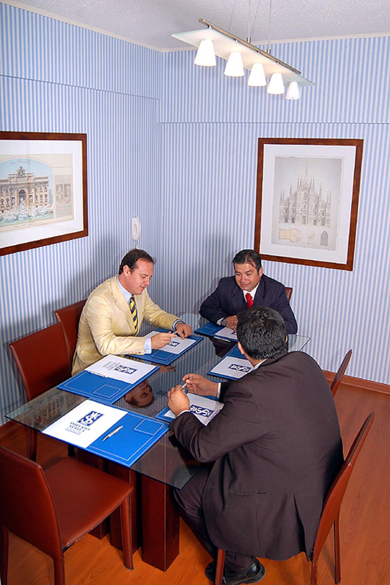 Sala de Reuniones Hotel Imperio