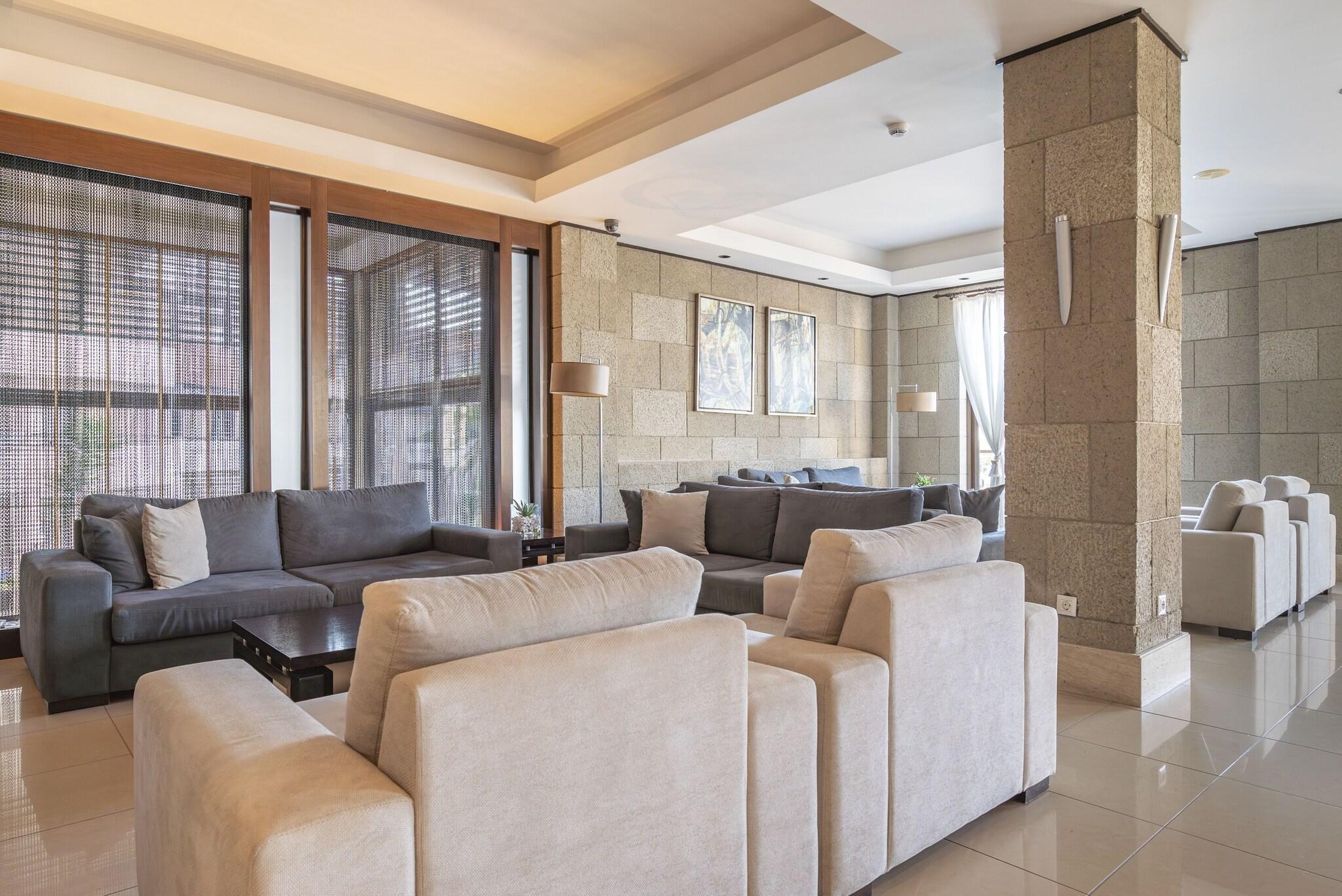 Vista Lobby D'Andrea Mare Beach Hotel – All Inclusive