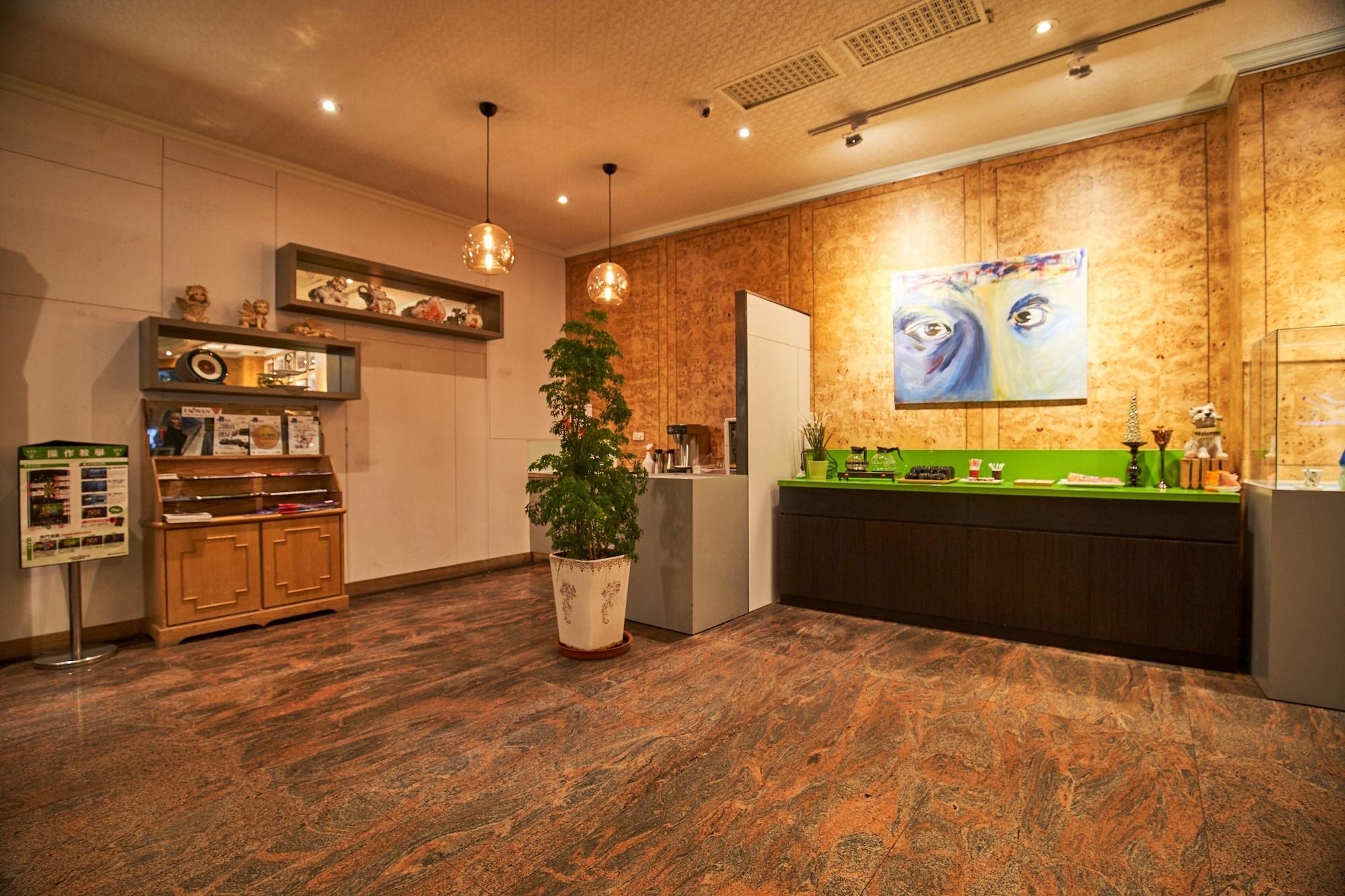 Vista Lobby Yilan Fu Hsiang Hotel