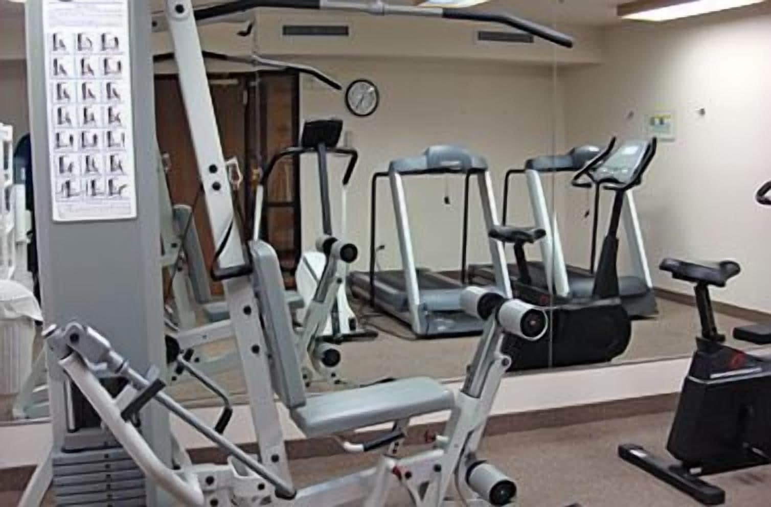 Gimnasio Comfort Inn Benson near Kartchner Caverns
