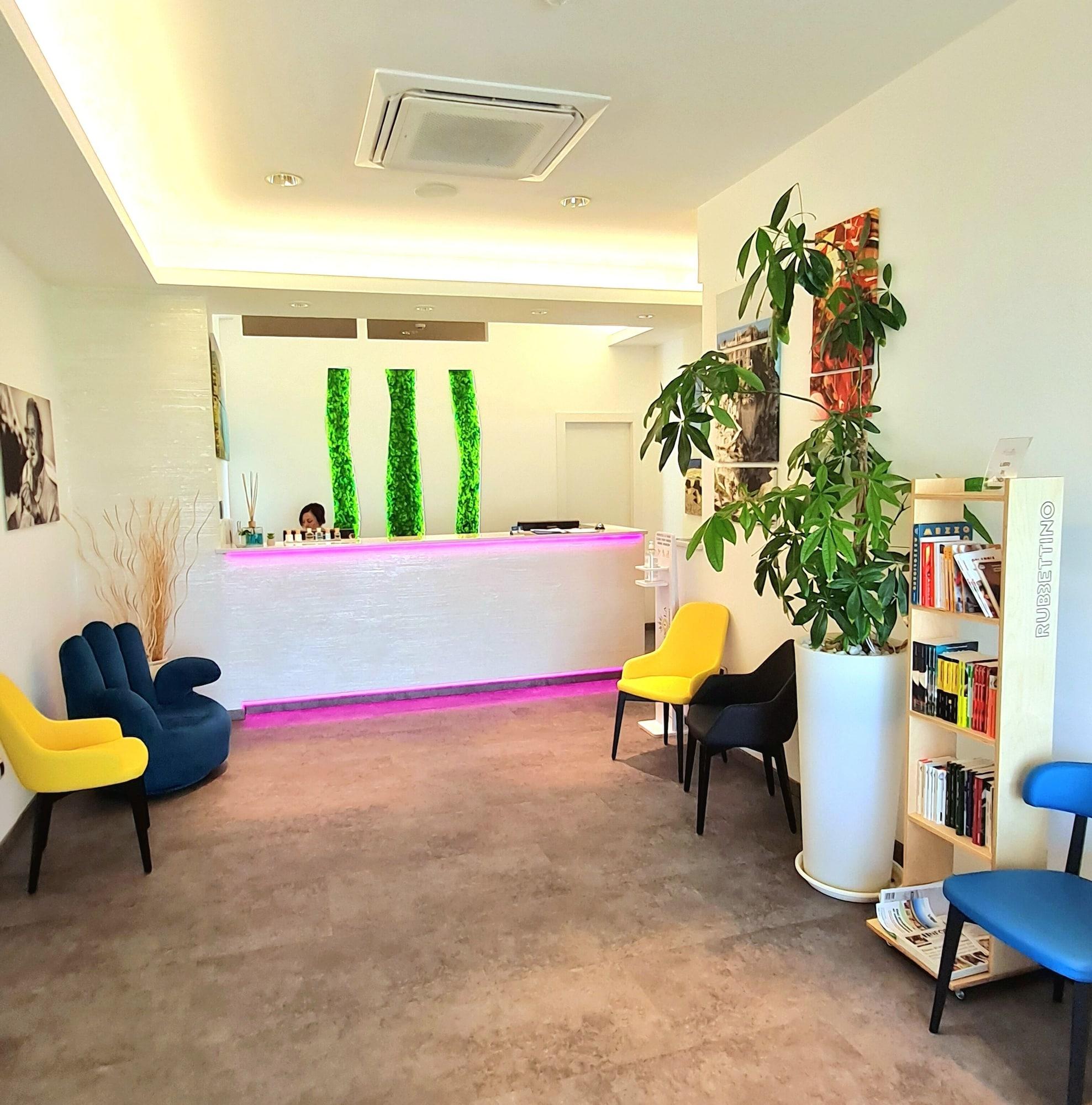 Vista Lobby La Bussola Hotel Restaurant