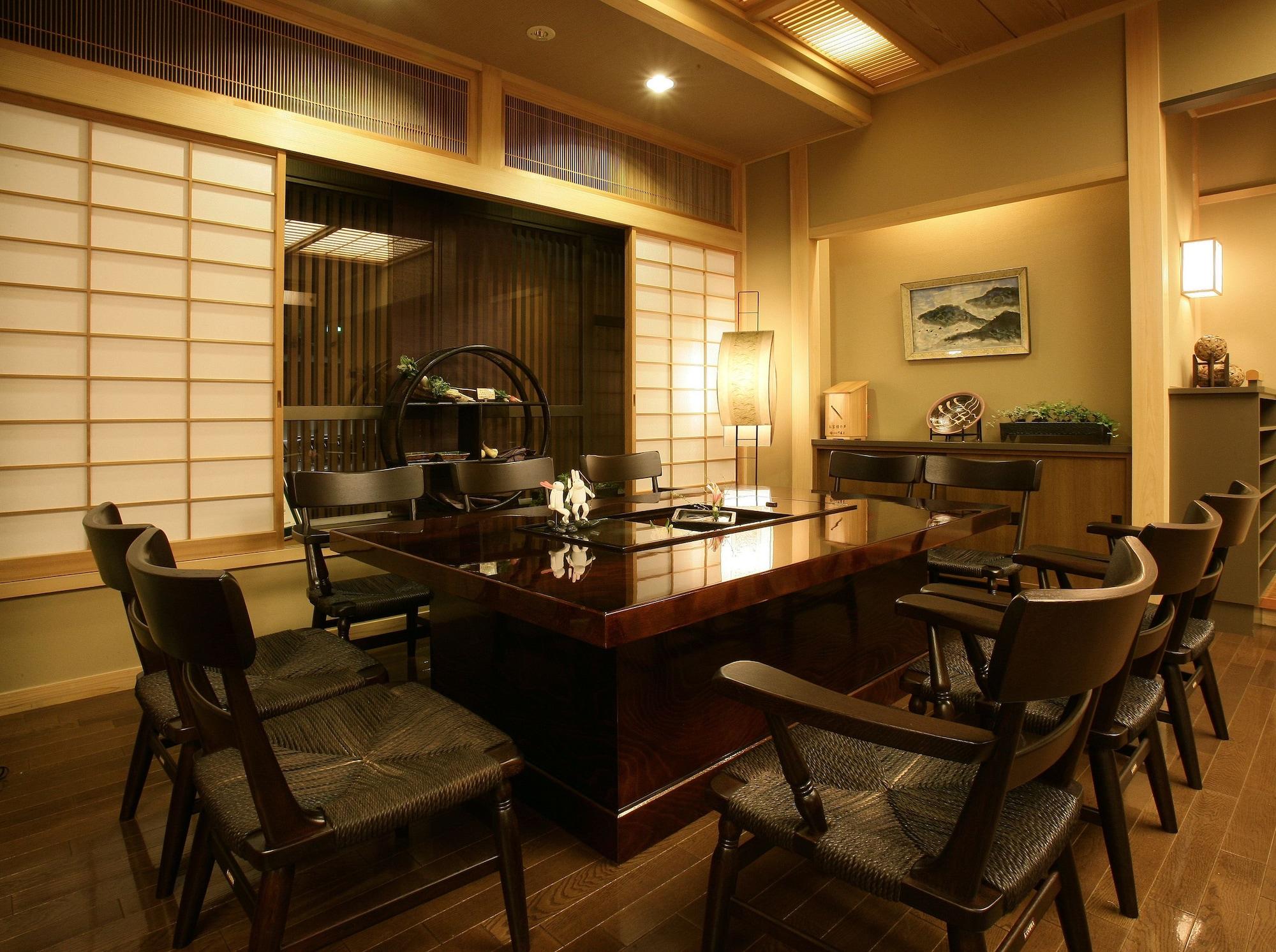 Vista Lobby Yama no Yado Shimofujiya