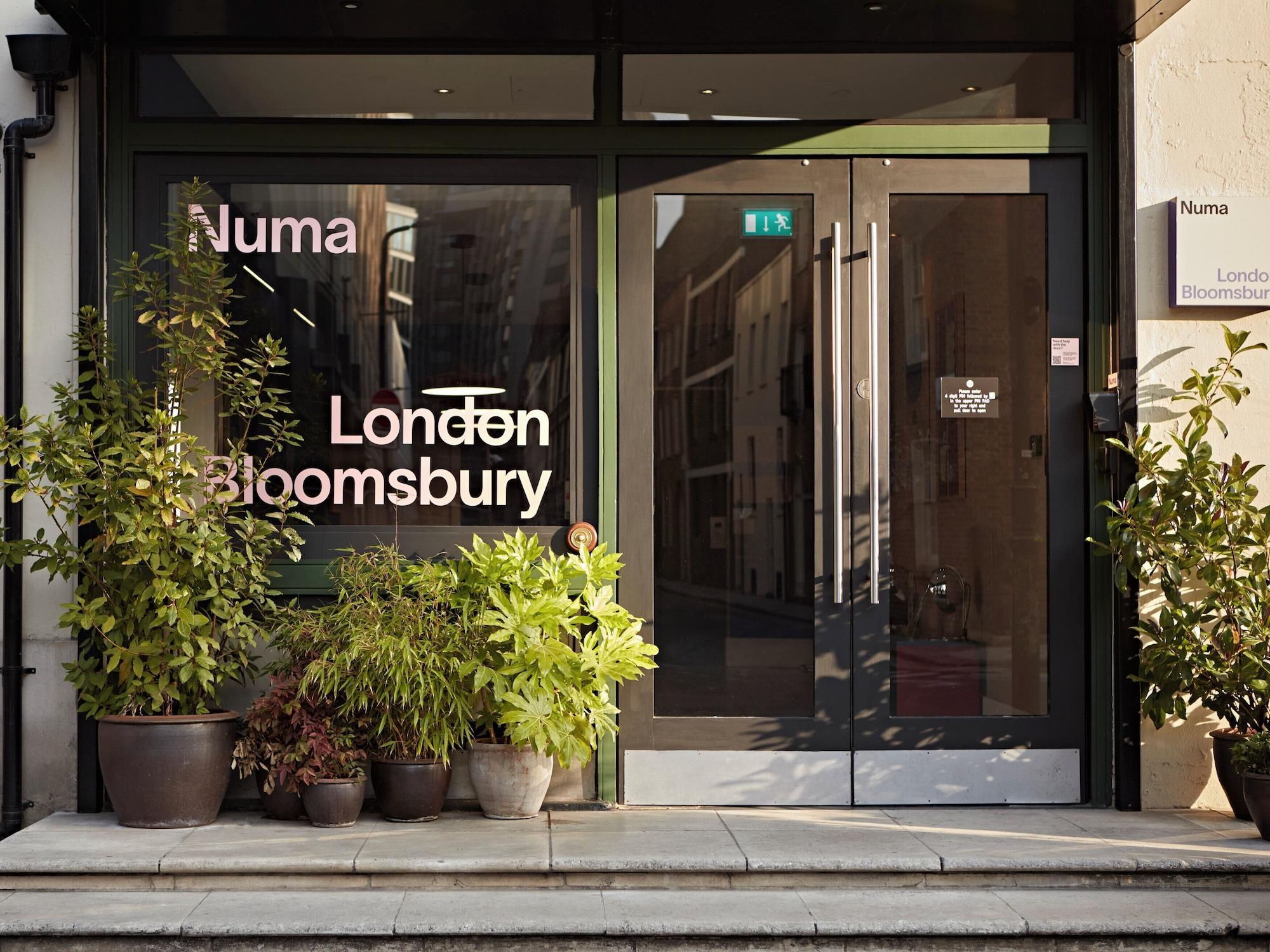 Vista Exterior Numa London Bloomsbury