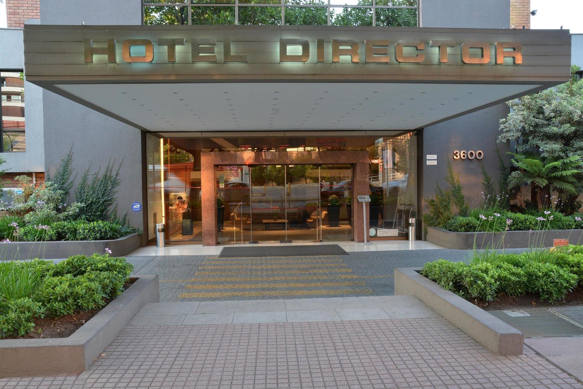 Vista Exterior Hotel Director Vitacura