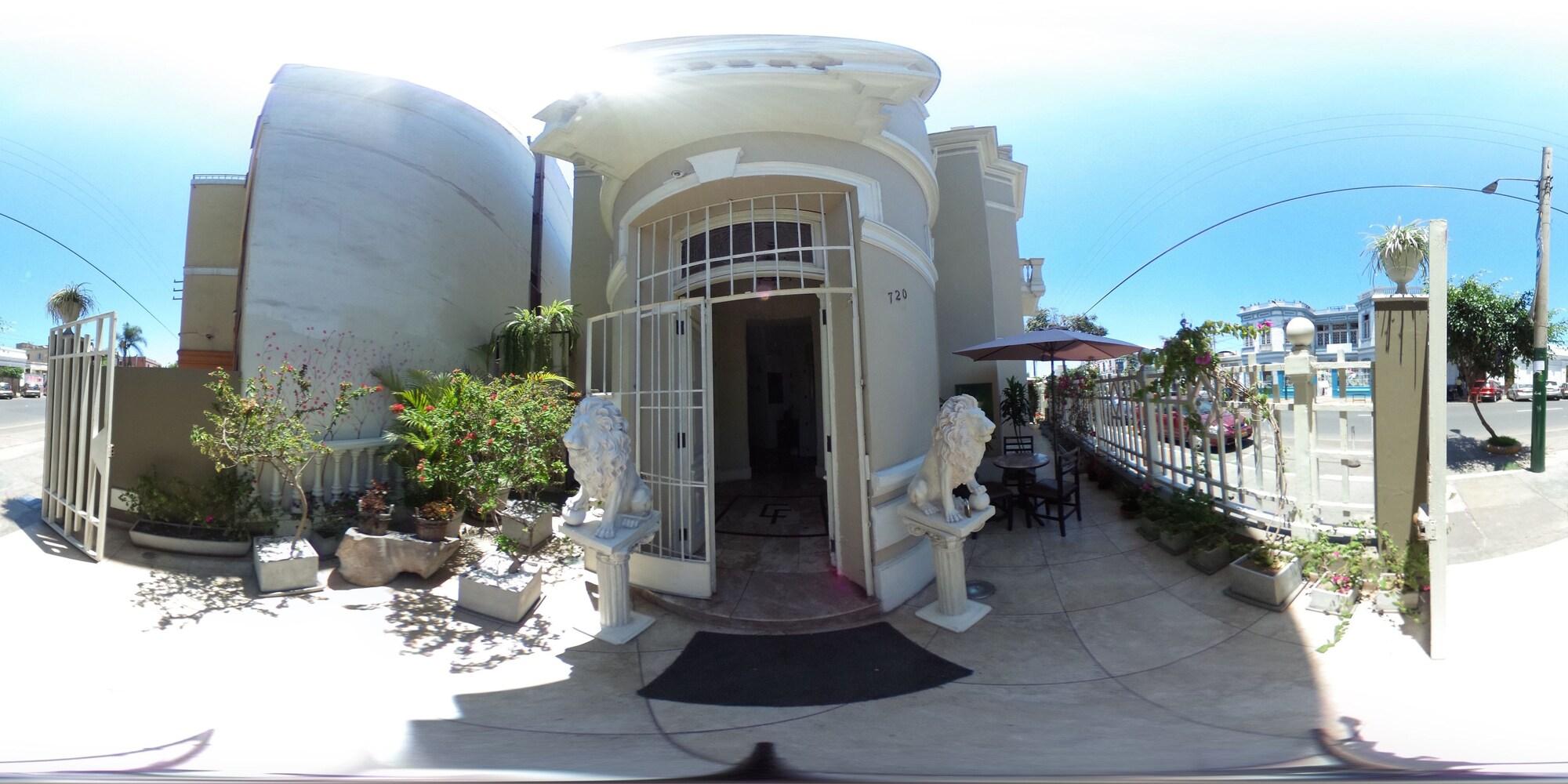 Vista Exterior Casa Falleri Boutique Hotel