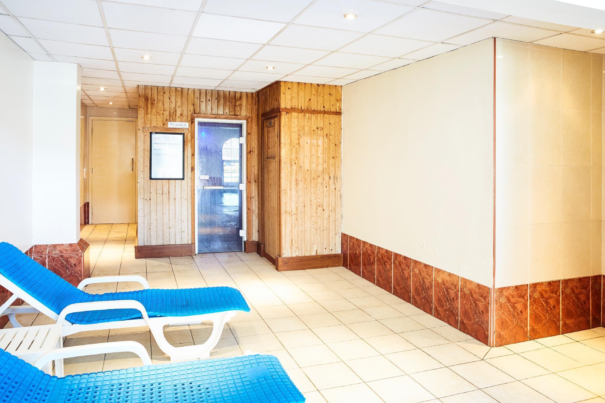 Vista Piscina Mercure Haydock Hotel