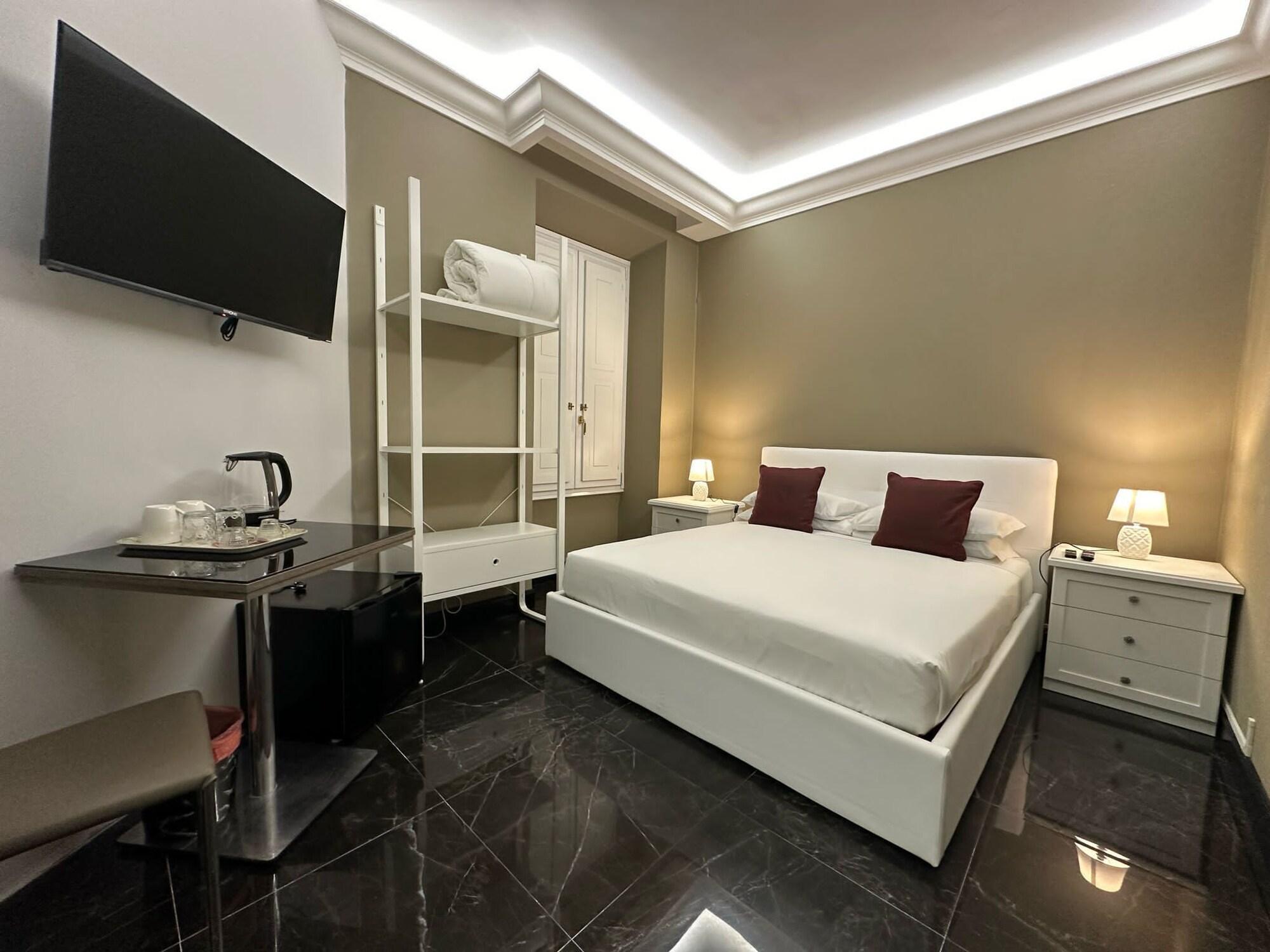 Habitación BQ HOUSE COLOSSEO Luxury rooms