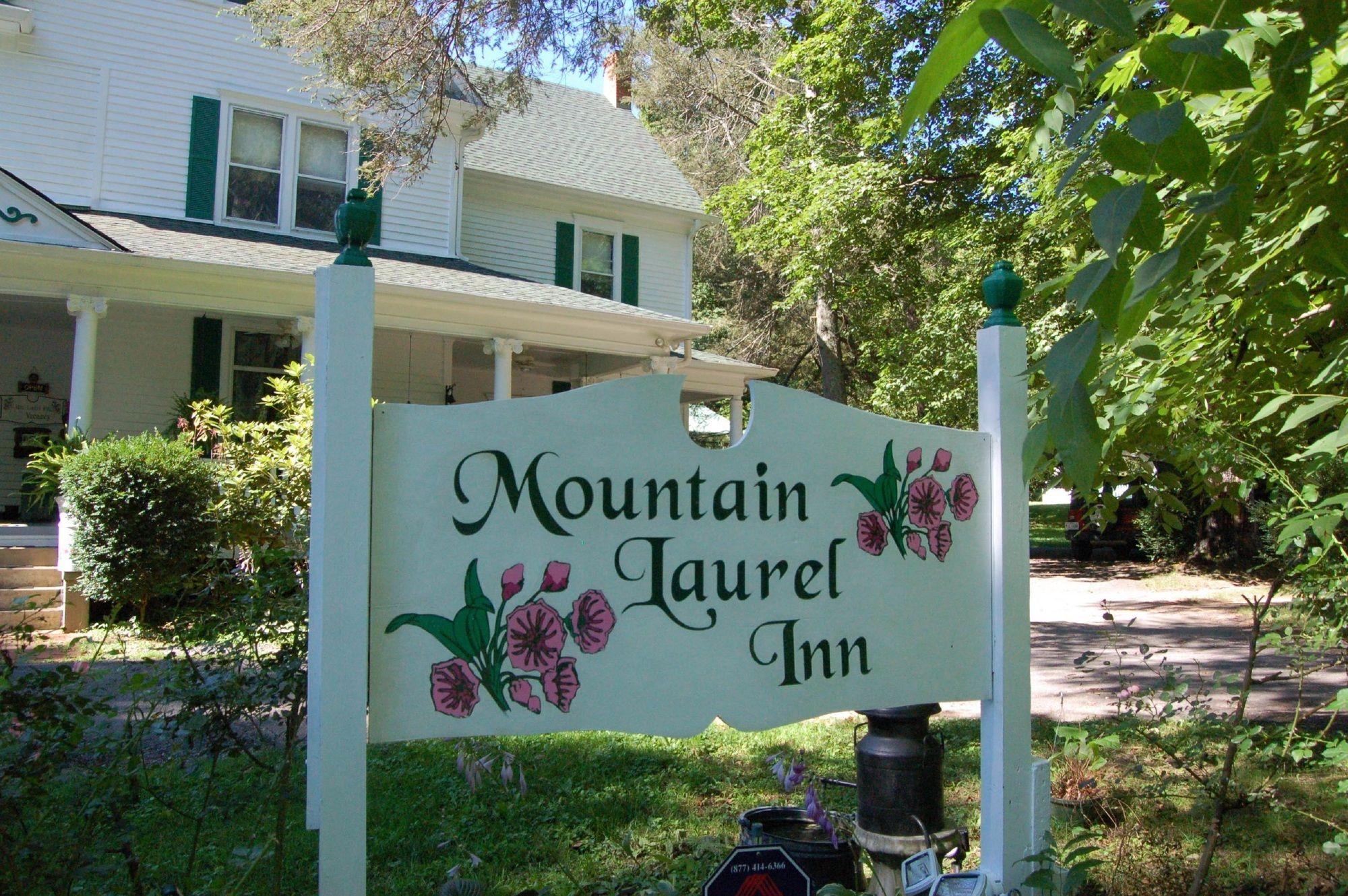 Vista Exterior Mountain Laurel Inn