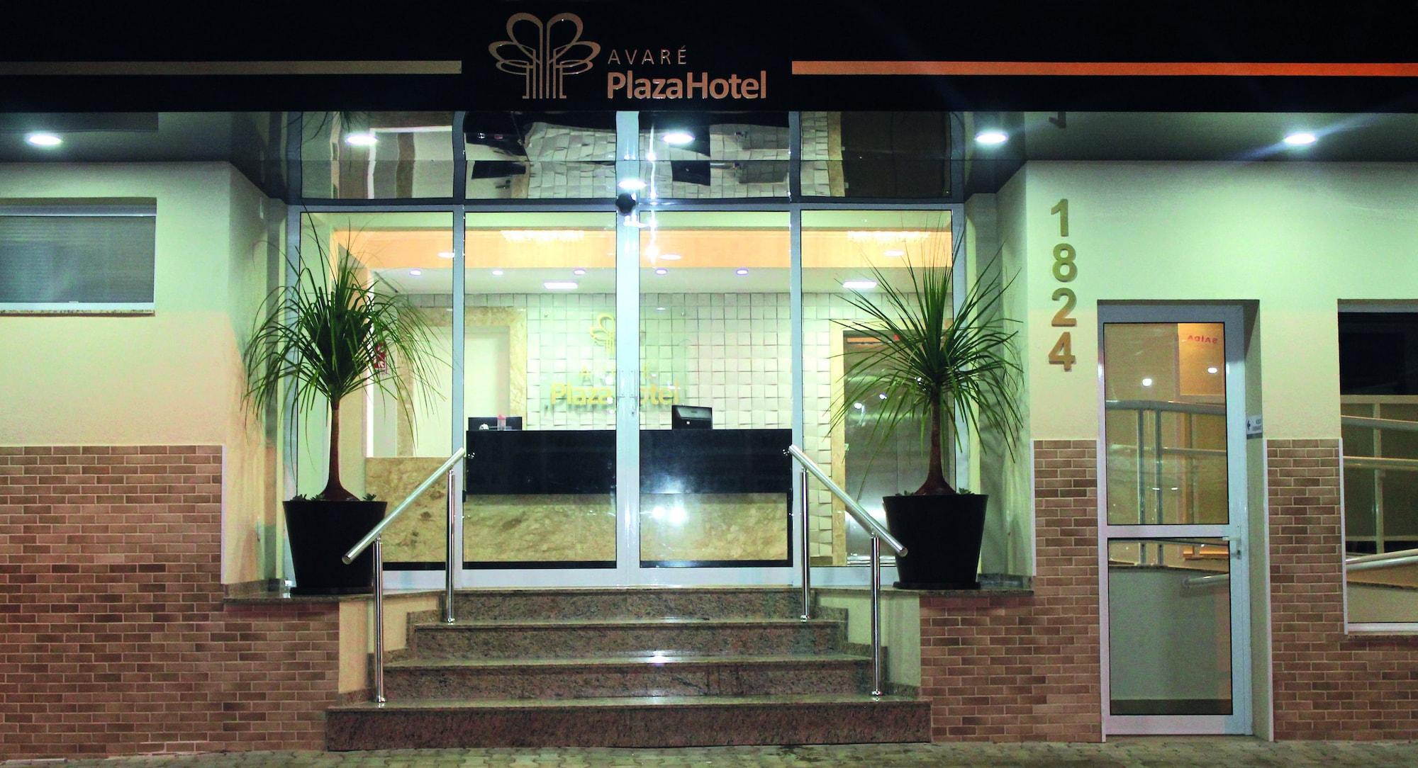 Vista Exterior Avaré Plaza Hotel Plus