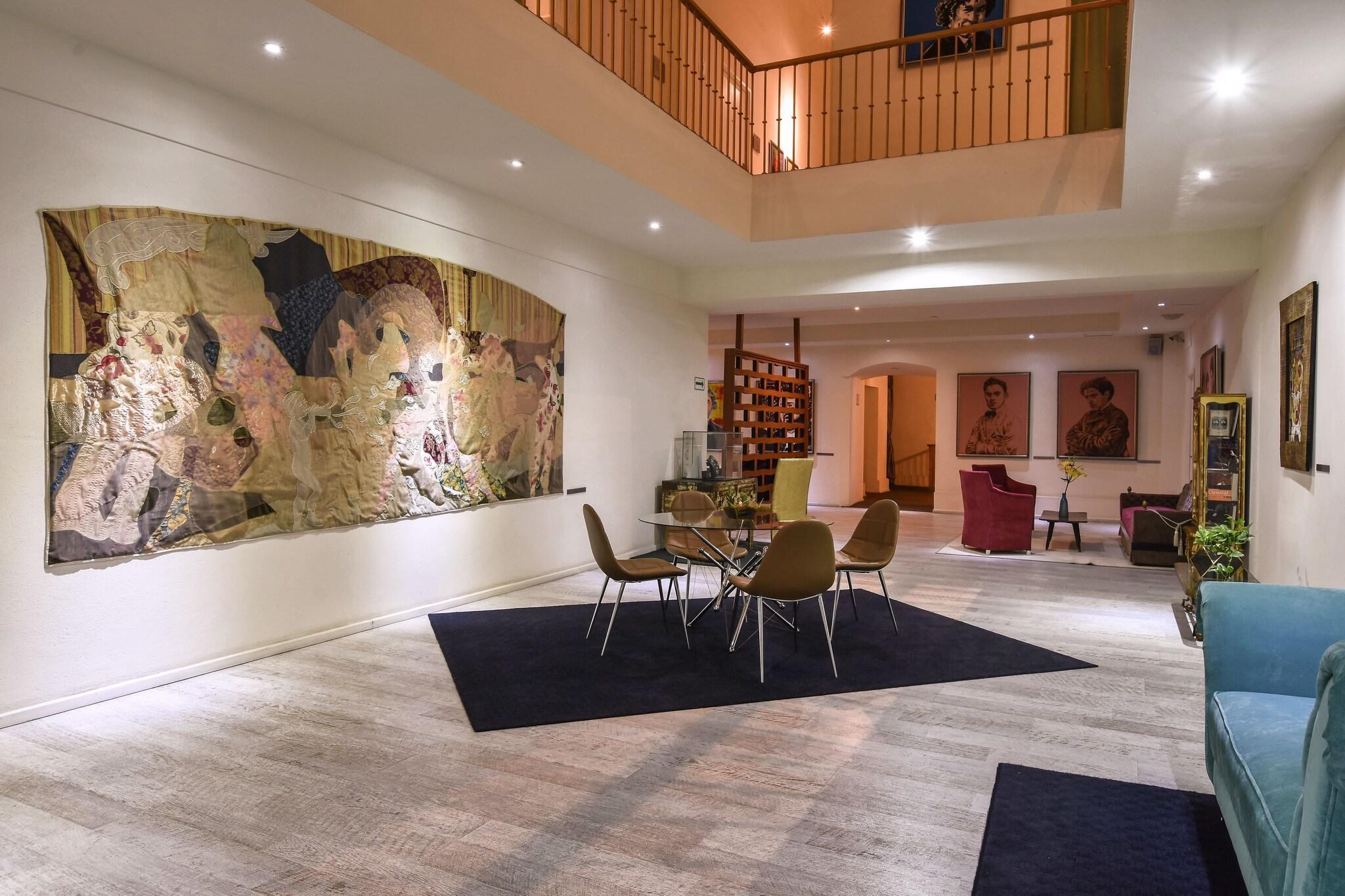 Vista Lobby Hotel Andante