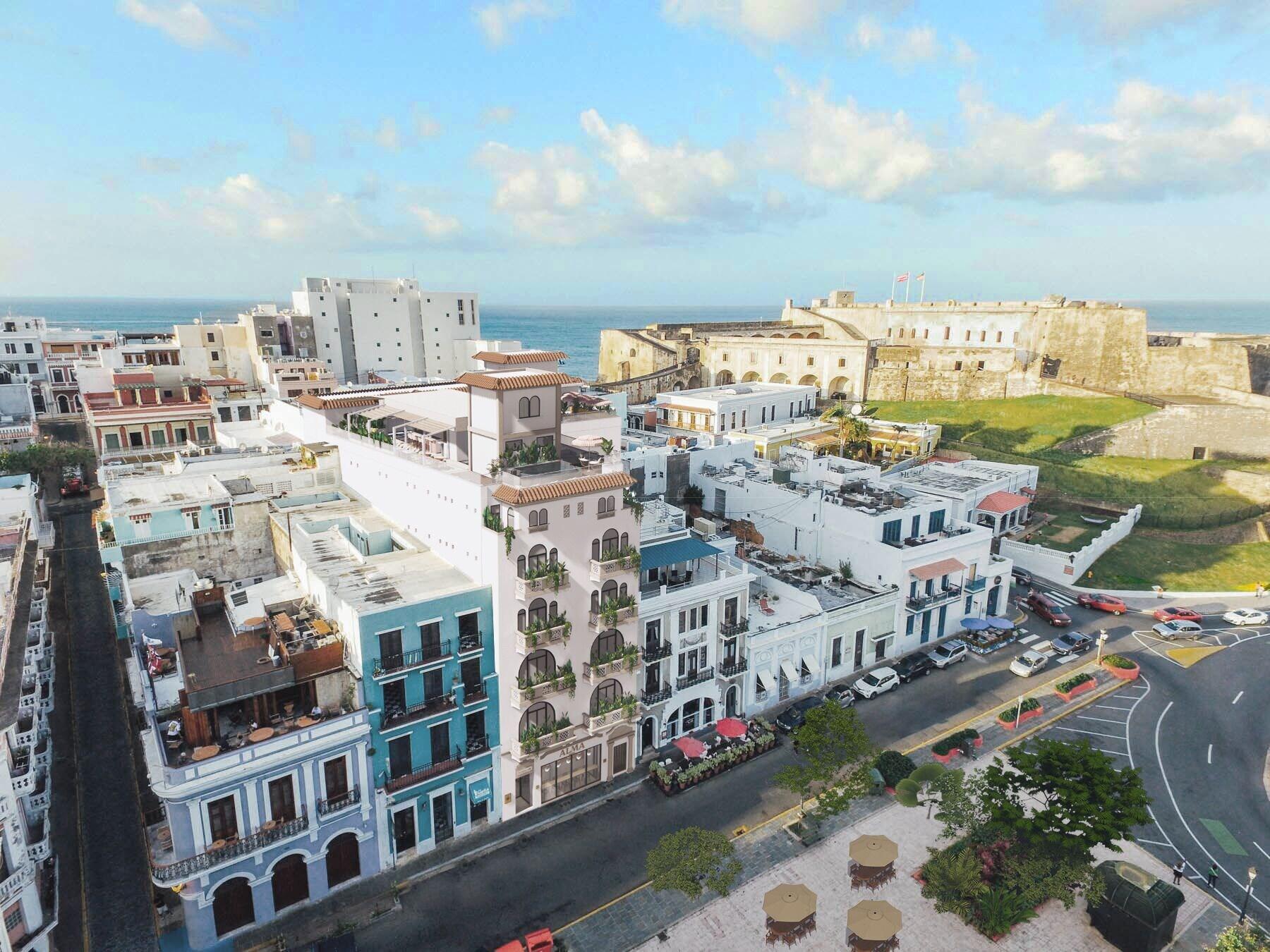 Vista Exterior Alma San Juan