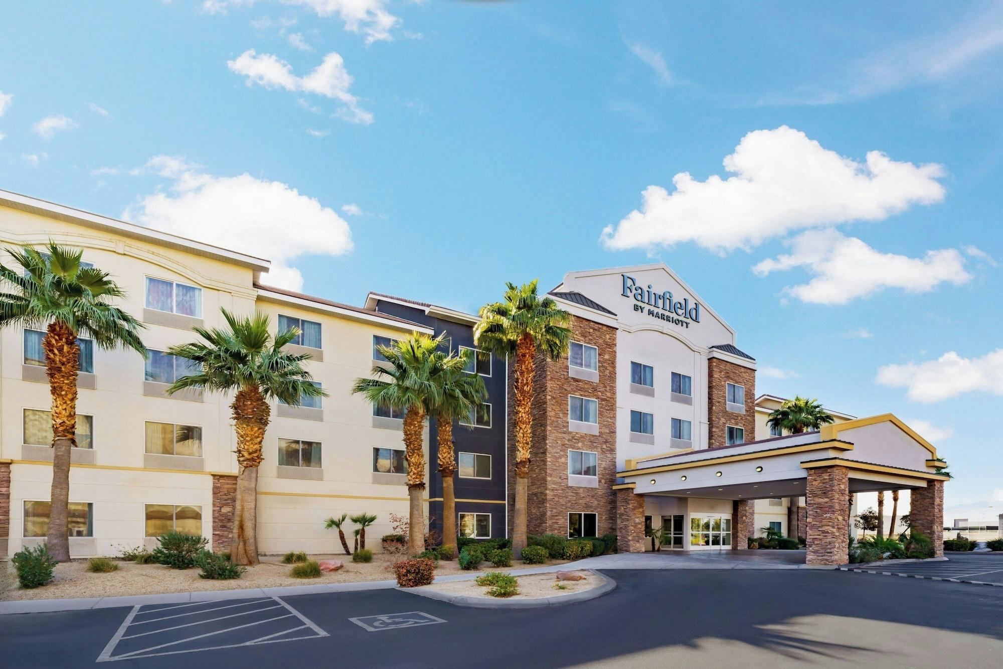 Vista Exterior Fairfield by Marriott Inn & Suites Las Vegas Stadium Area