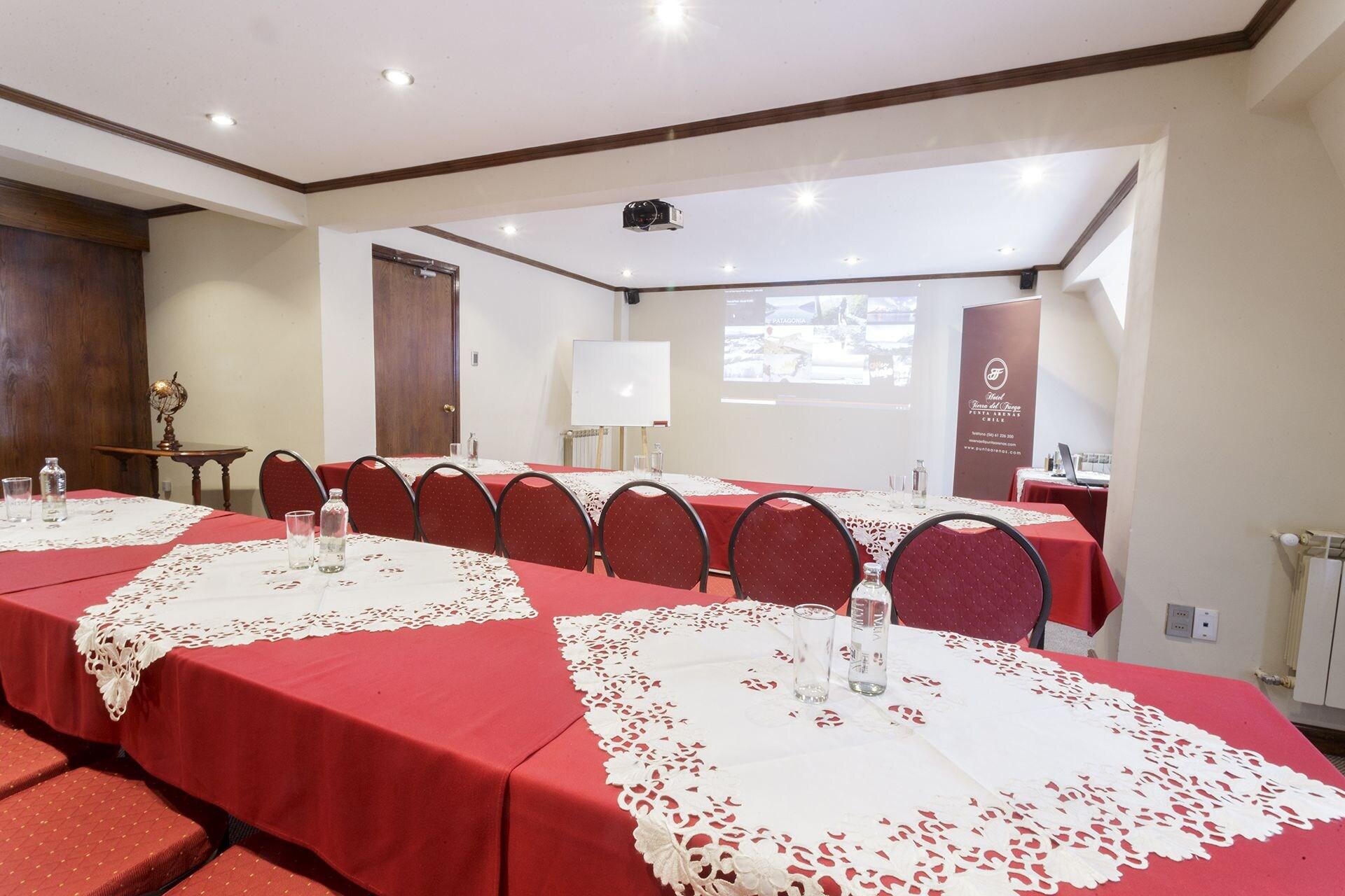 Sala de Reuniones Hotel Tierra del Fuego