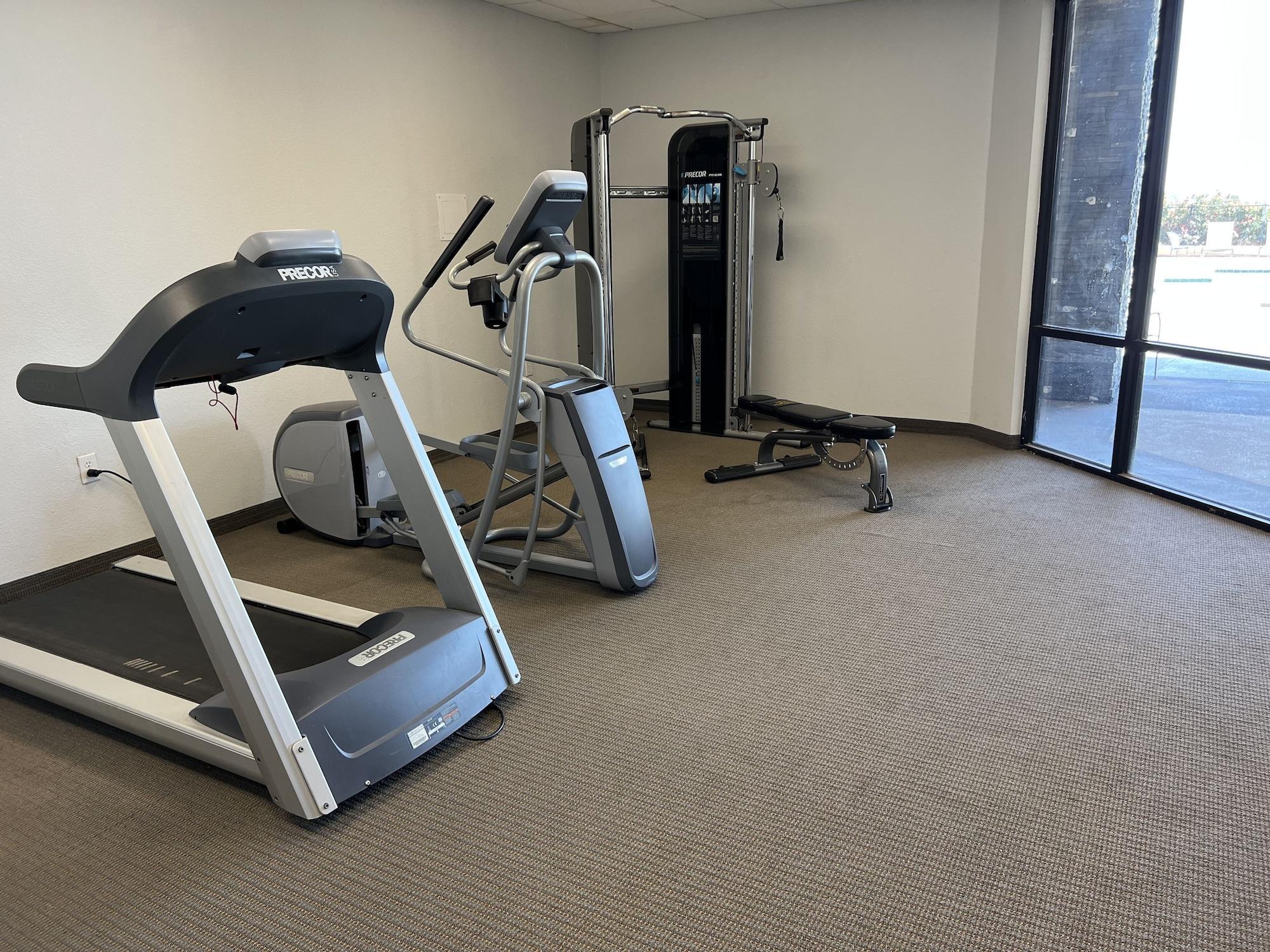 Gimnasio La Quinta Inn & Suites by Wyndham Lubbock Southwest