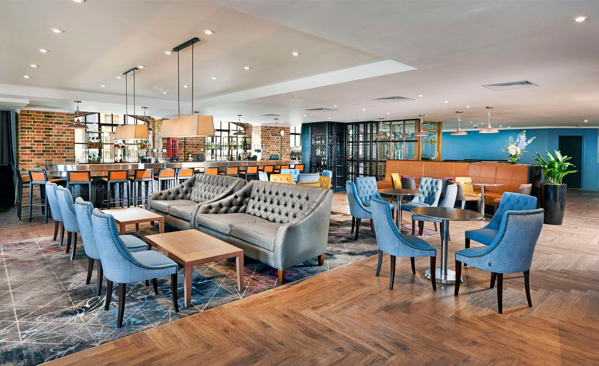 Bar/Salón DoubleTree by Hilton London - Docklands Riverside