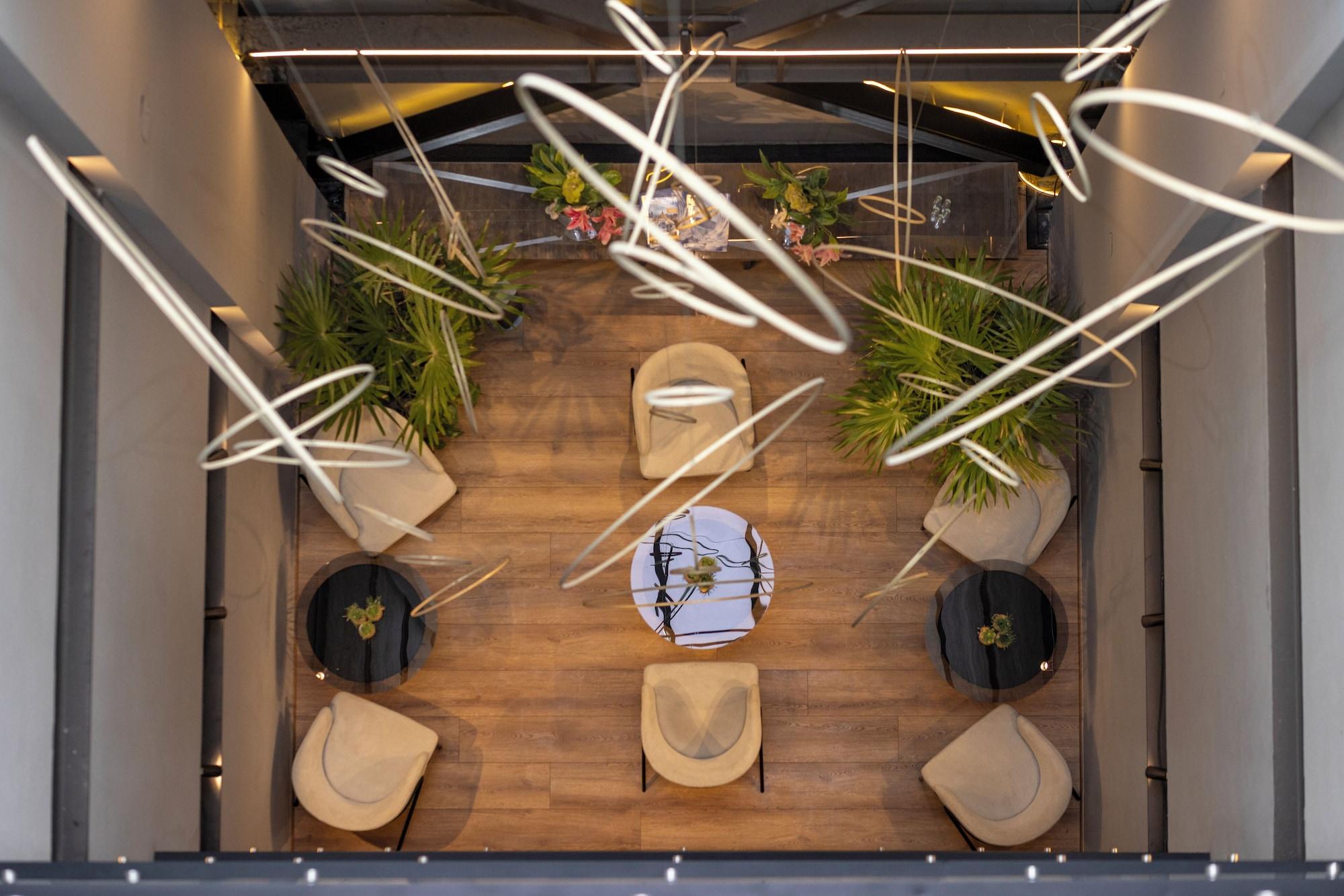 Vista Lobby MX Grand Suites