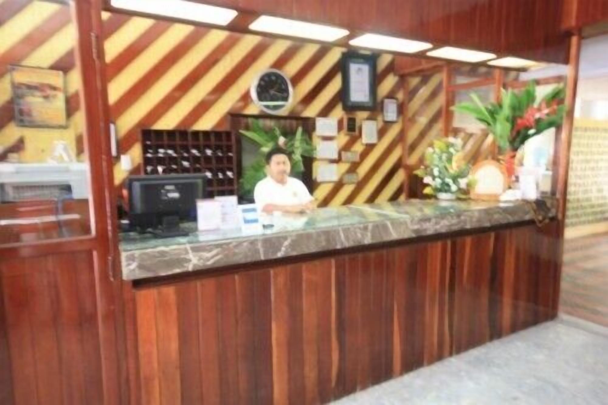 Vista Lobby Hotel Palenque