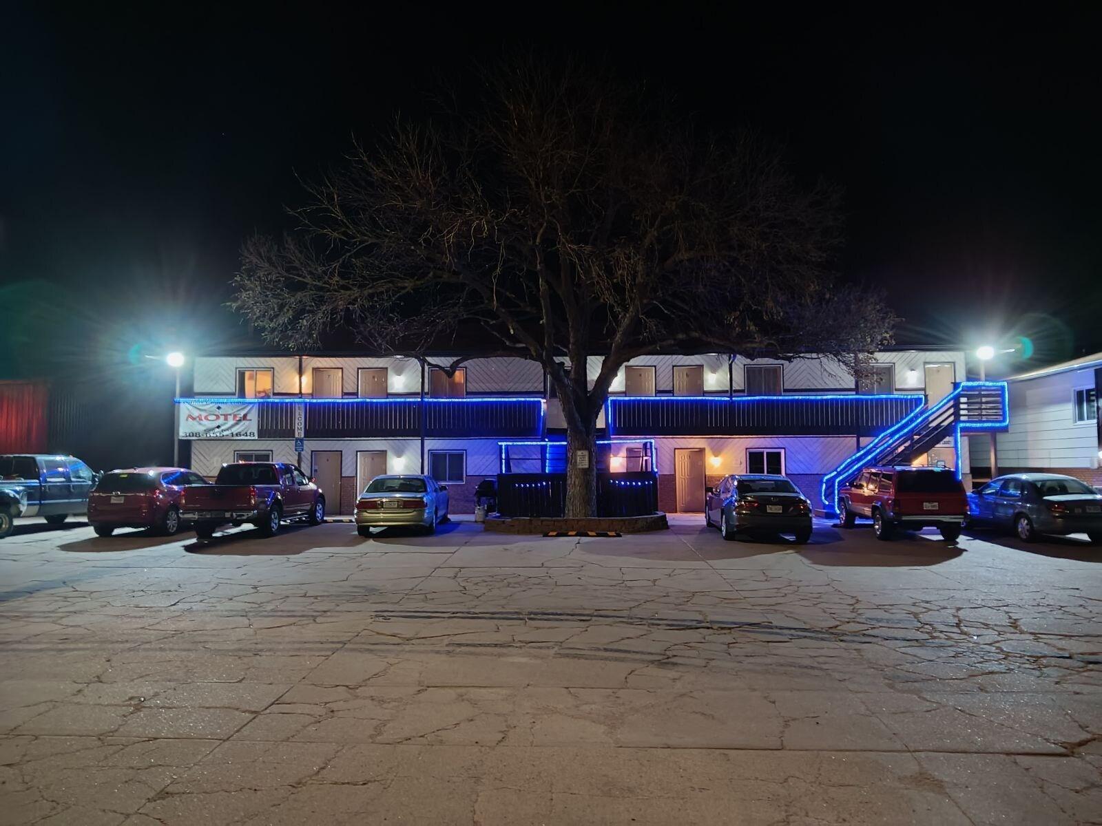 Vista Exterior Furnas County Lodging