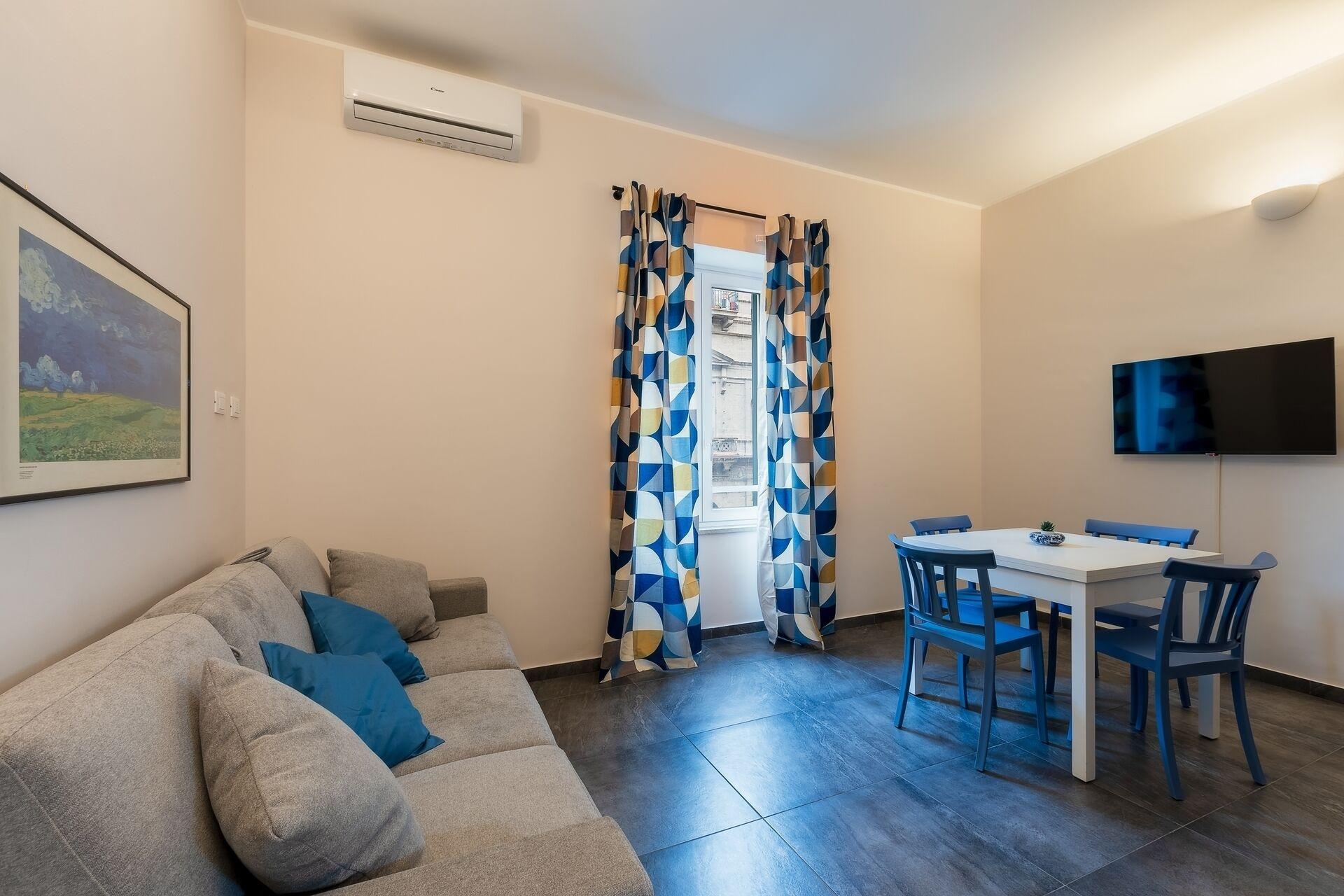 Comodidades del Alojamiento Palazzo Falcone Apartments