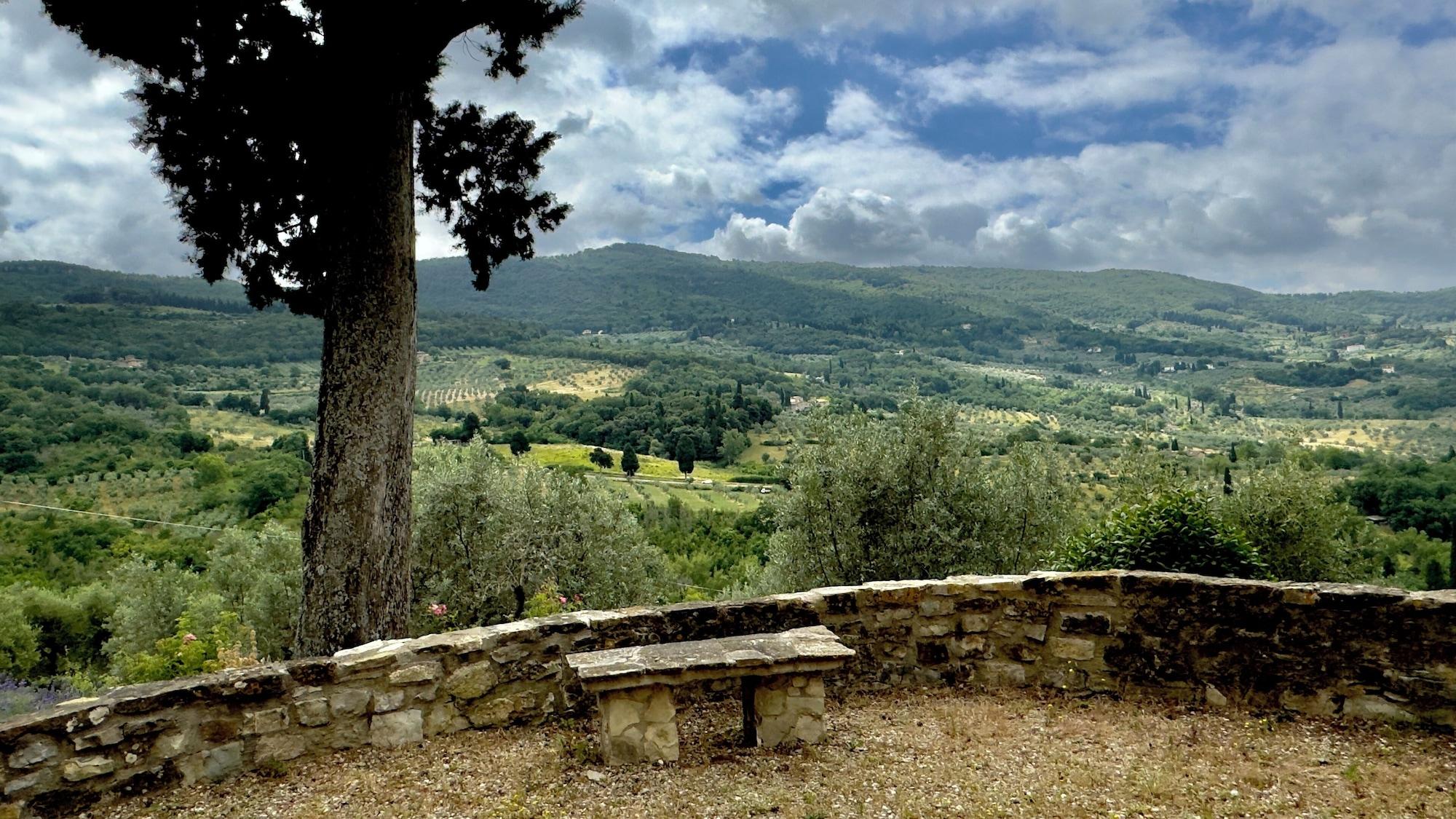 Vista Exterior Villa di Campolungo Agriturismo