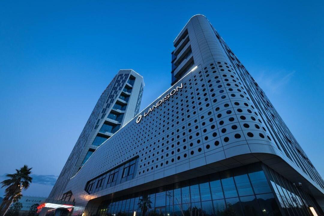 Vista Exterior Landison Rong Garden Hotel