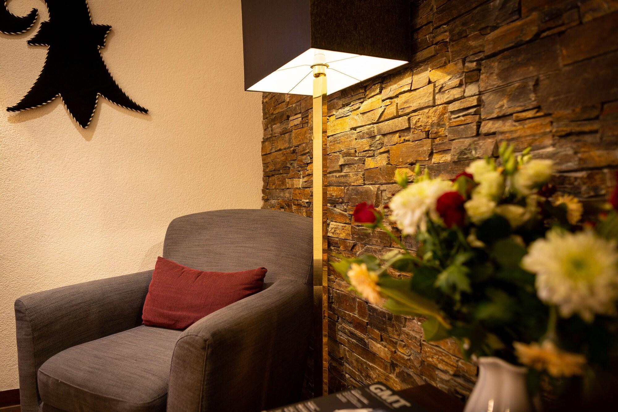 Vista Lobby Hotel Rheinfelderhof