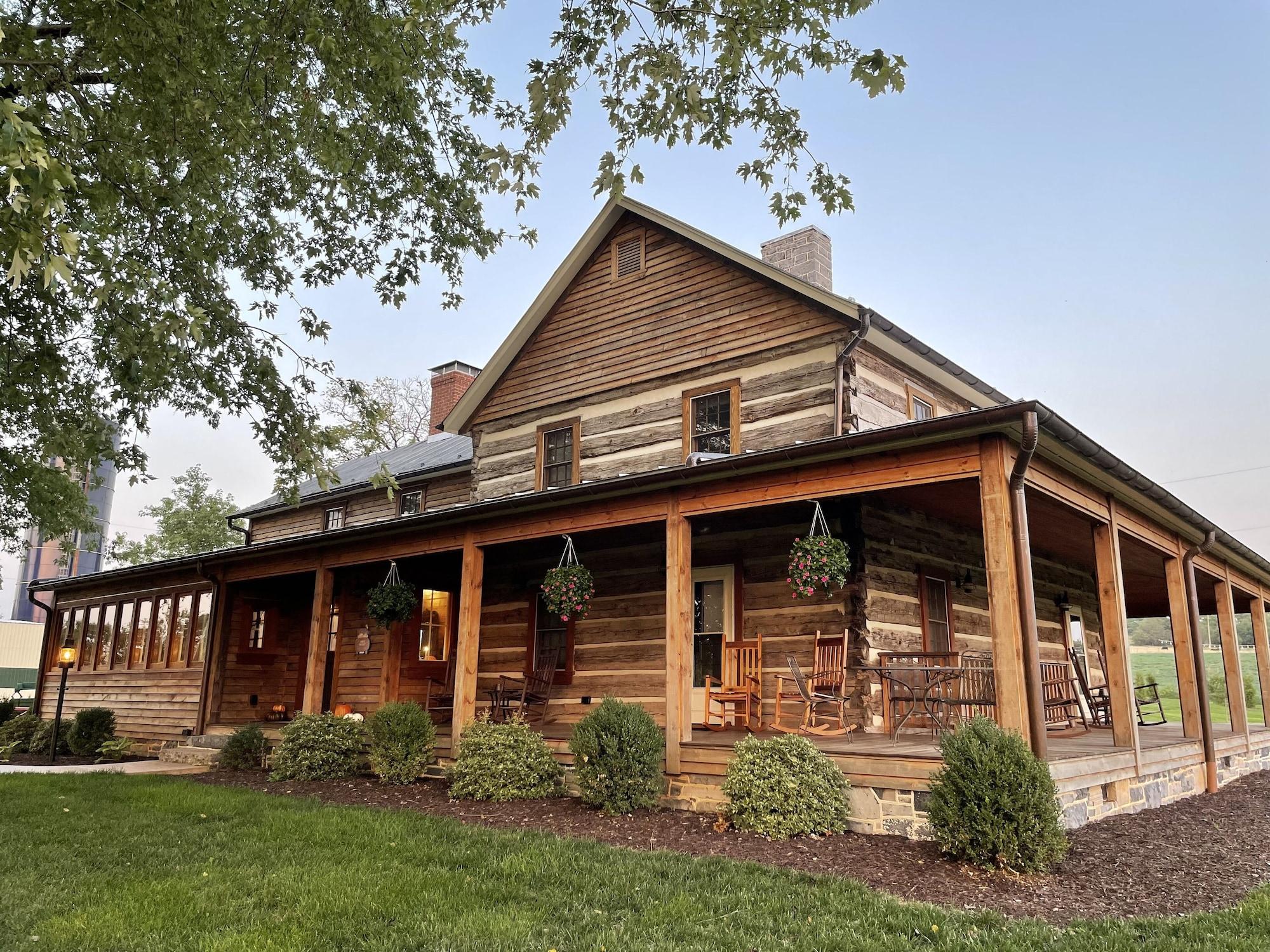 Vista Exterior Silver Lake Bed and Breakfast