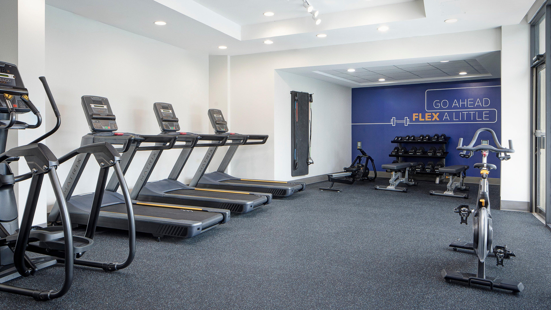 Gimnasio Holiday Inn Express Dallas Medical-Market Center by IHG