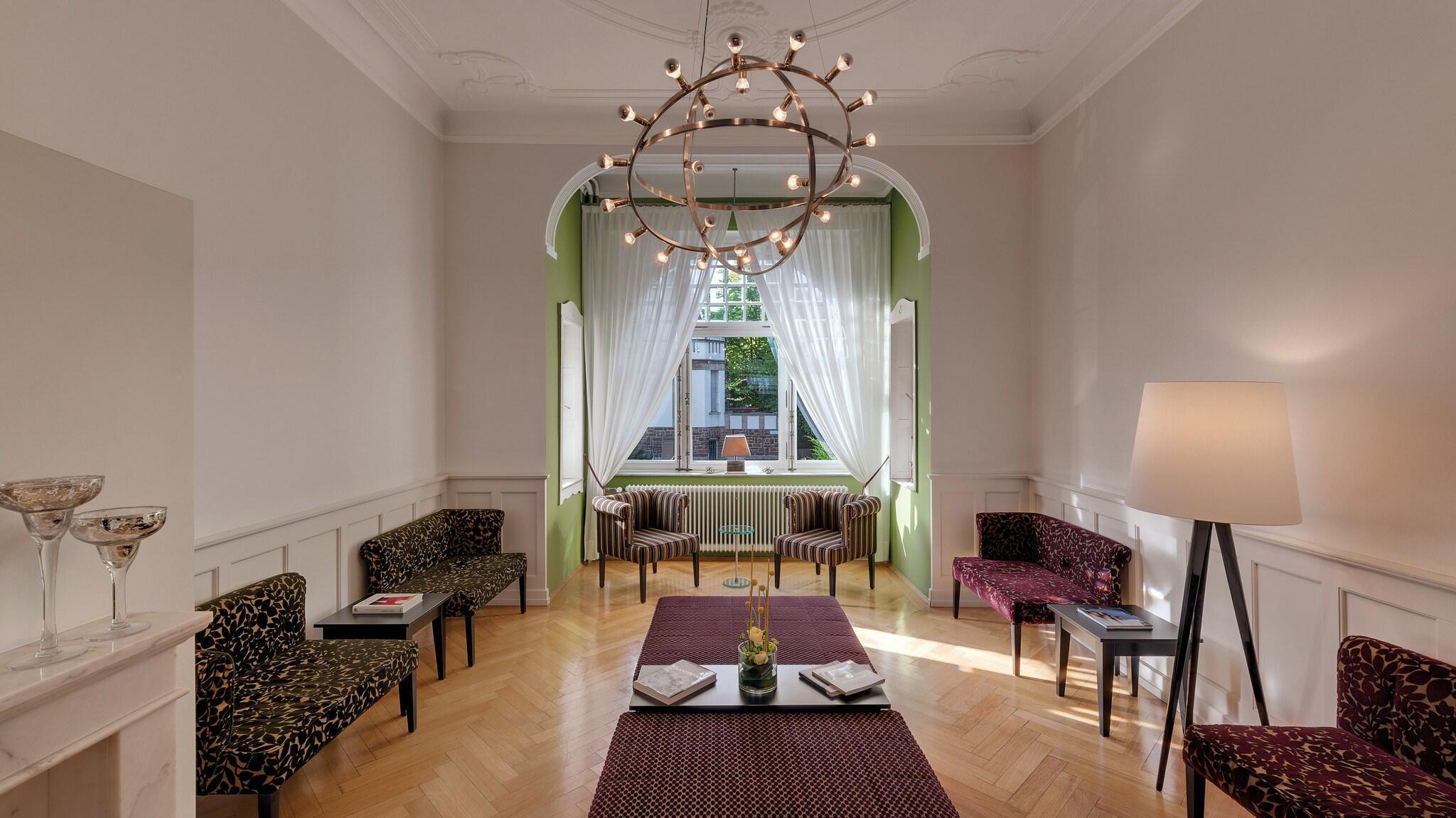 Vista Lobby Boutiquehotel Dreesen, Villa Godesberg