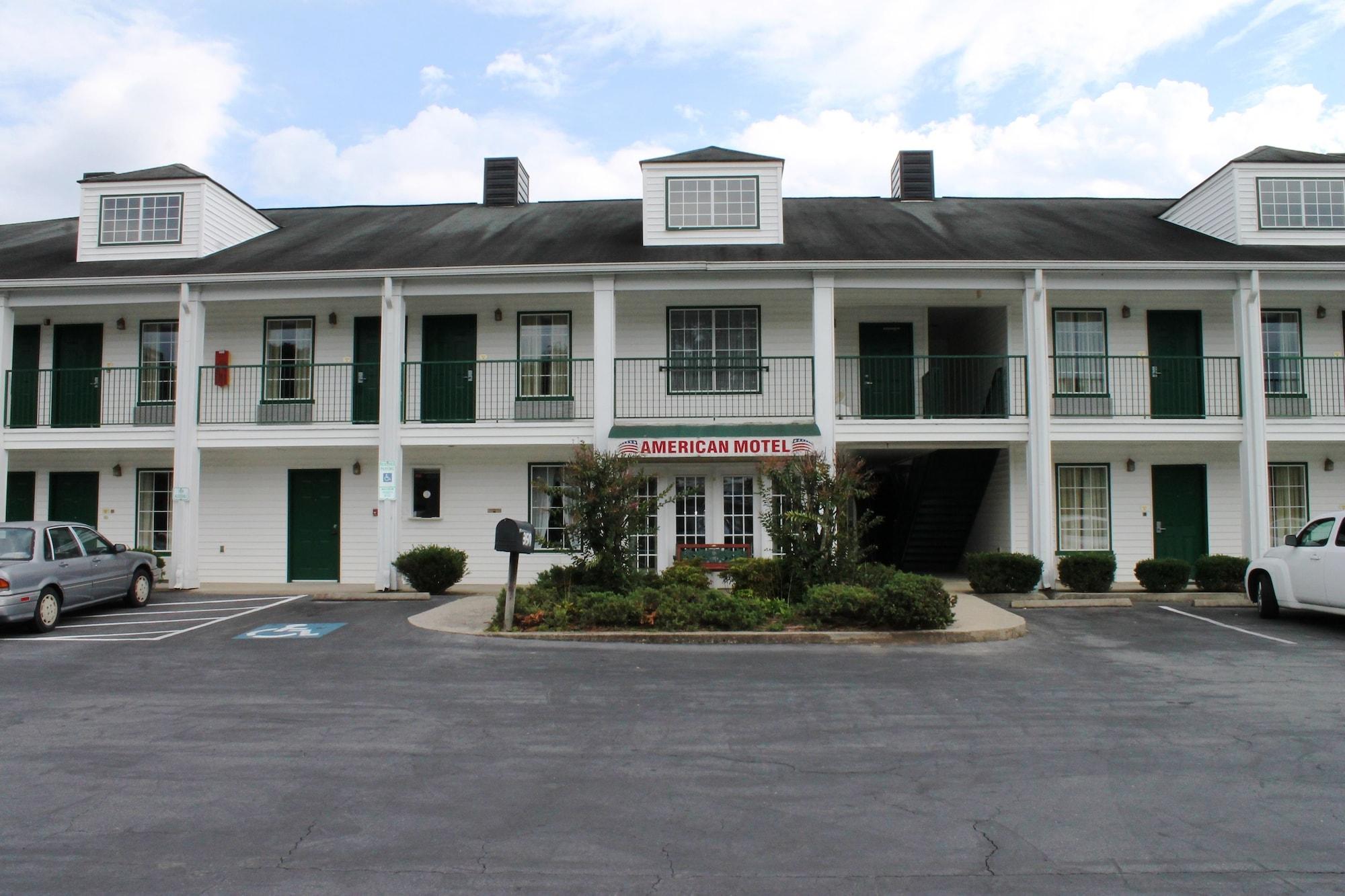 Vista Exterior American Motel