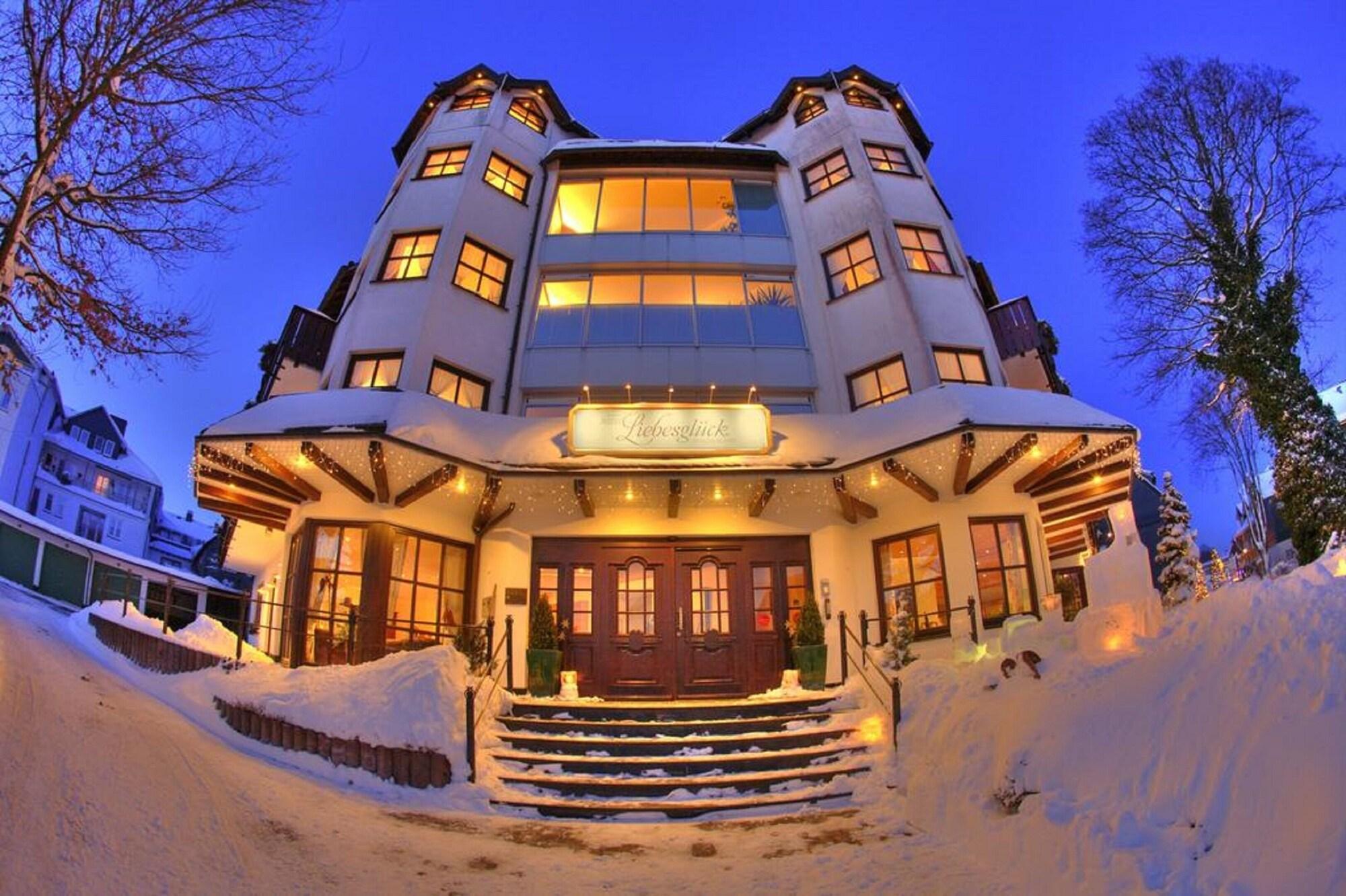 Vista Exterior Hotel Liebesglück - Genießen zu zweit