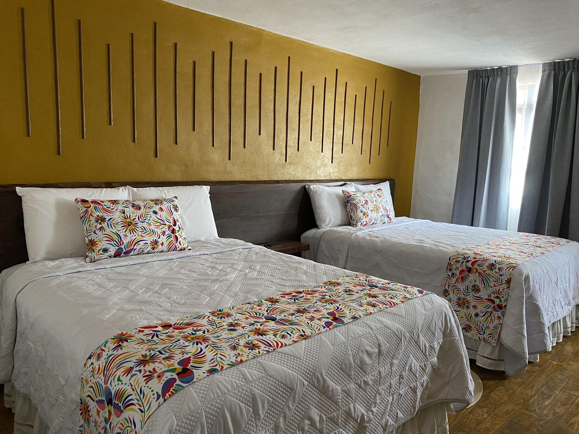 Habitación Paseo Real Hotel Boutique