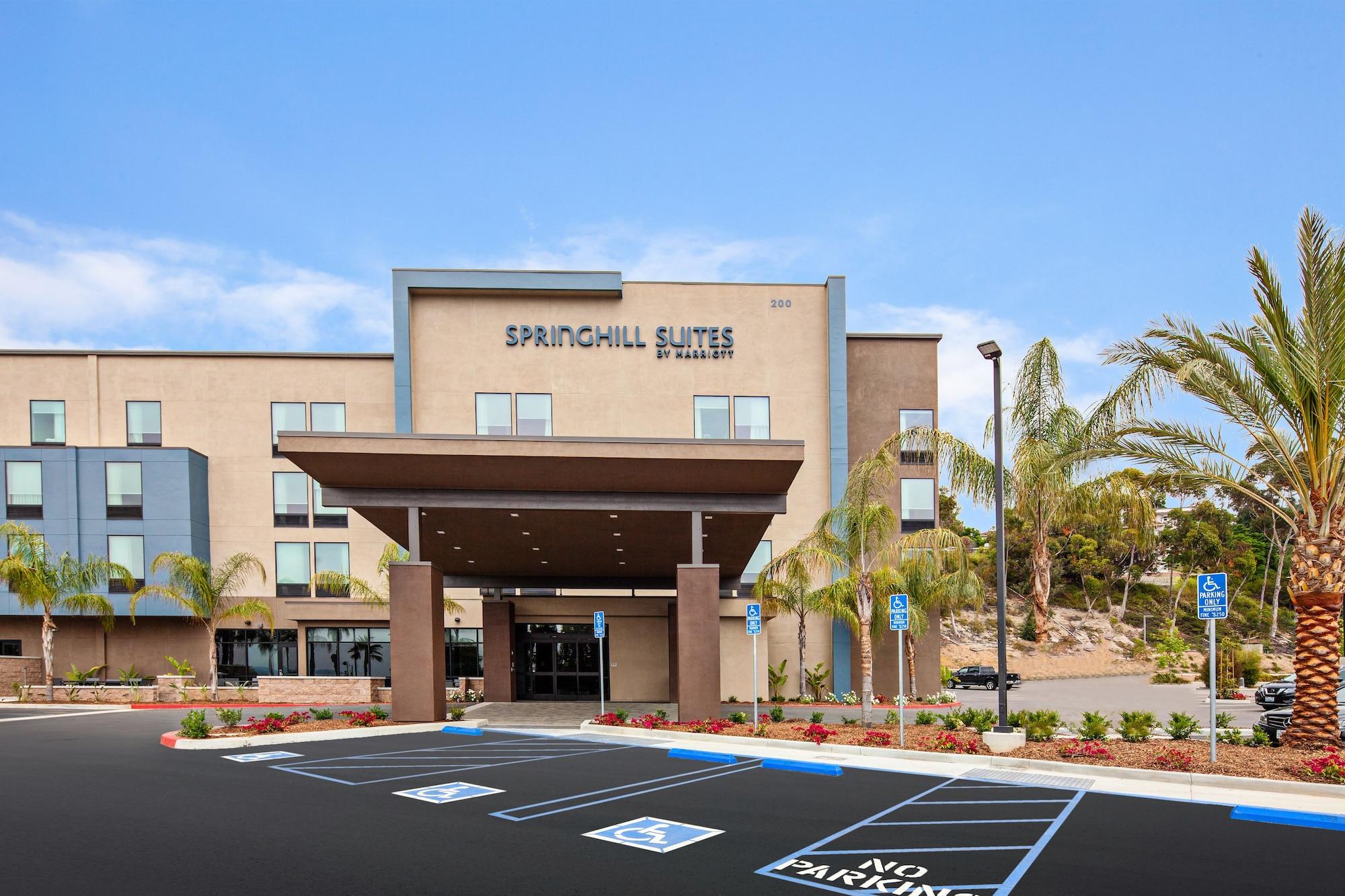 Vista Exterior SpringHill Suites by Marriott Escondido Downtown