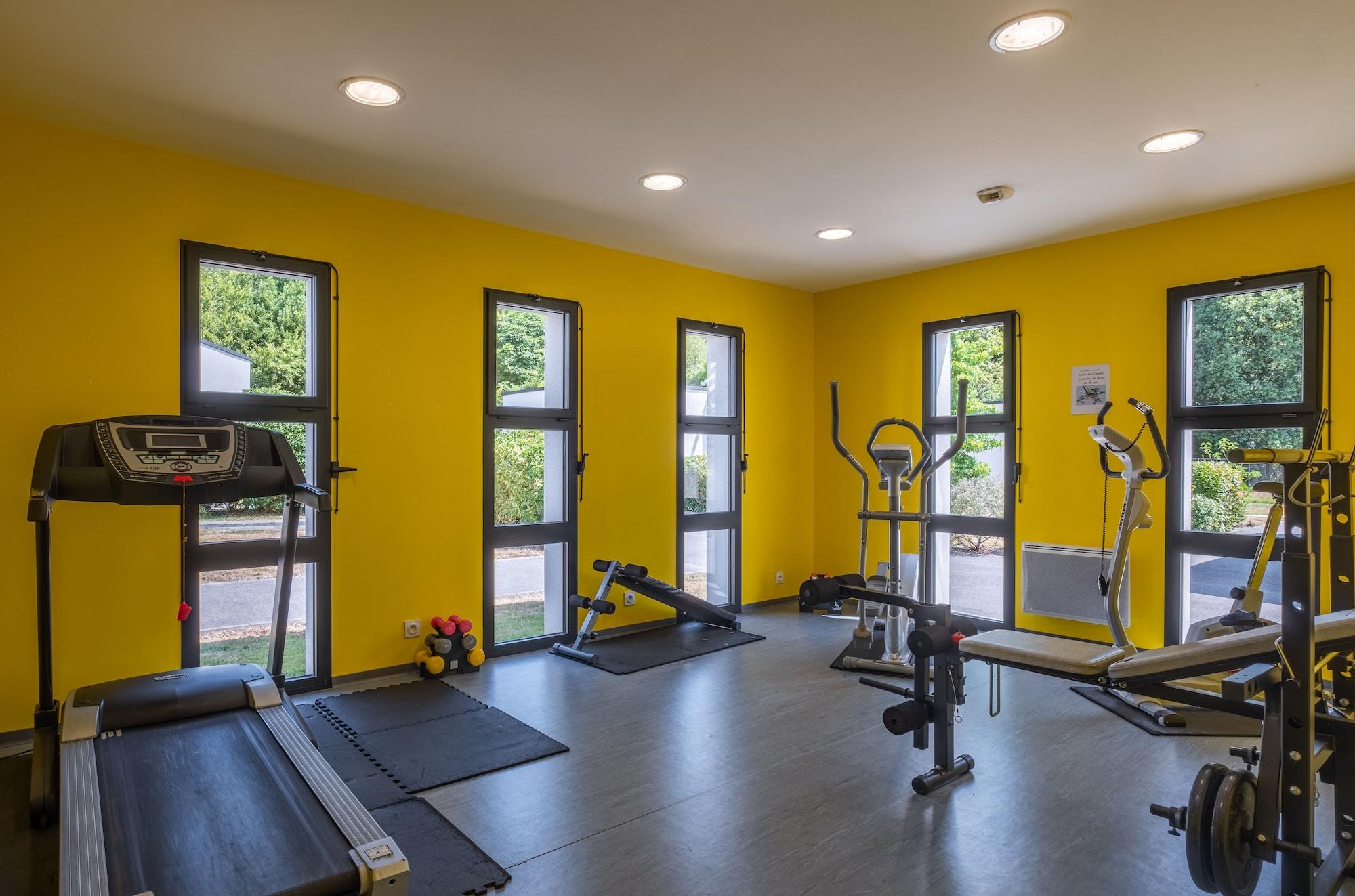 Gimnasio Auberge de la Foret