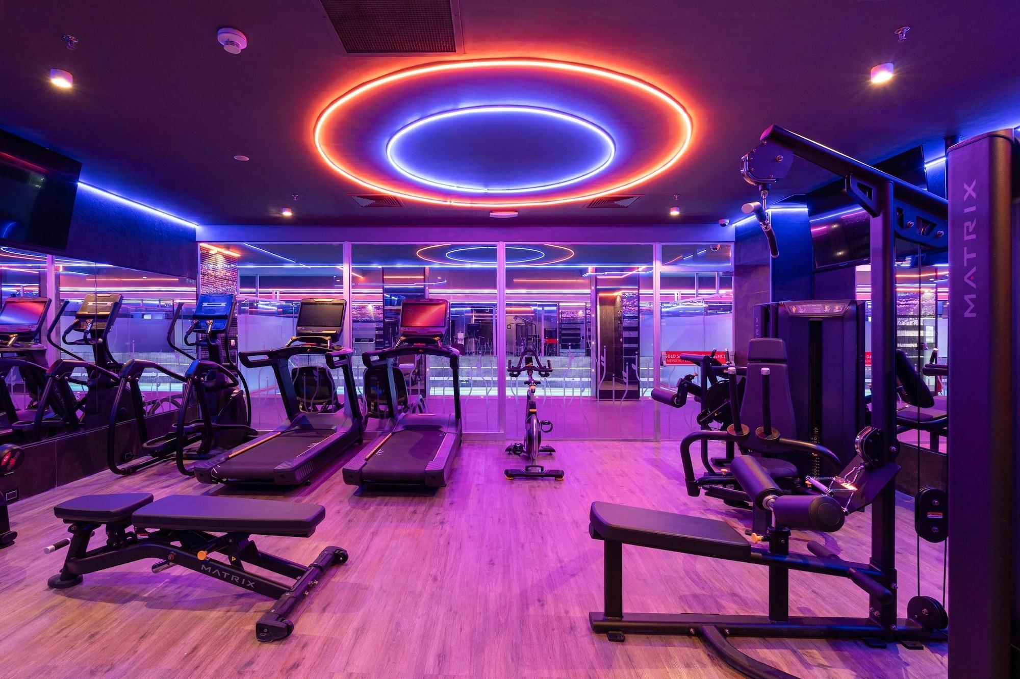 Gimnasio Hilton Garden Inn Asuncion Aviadores del Chaco
