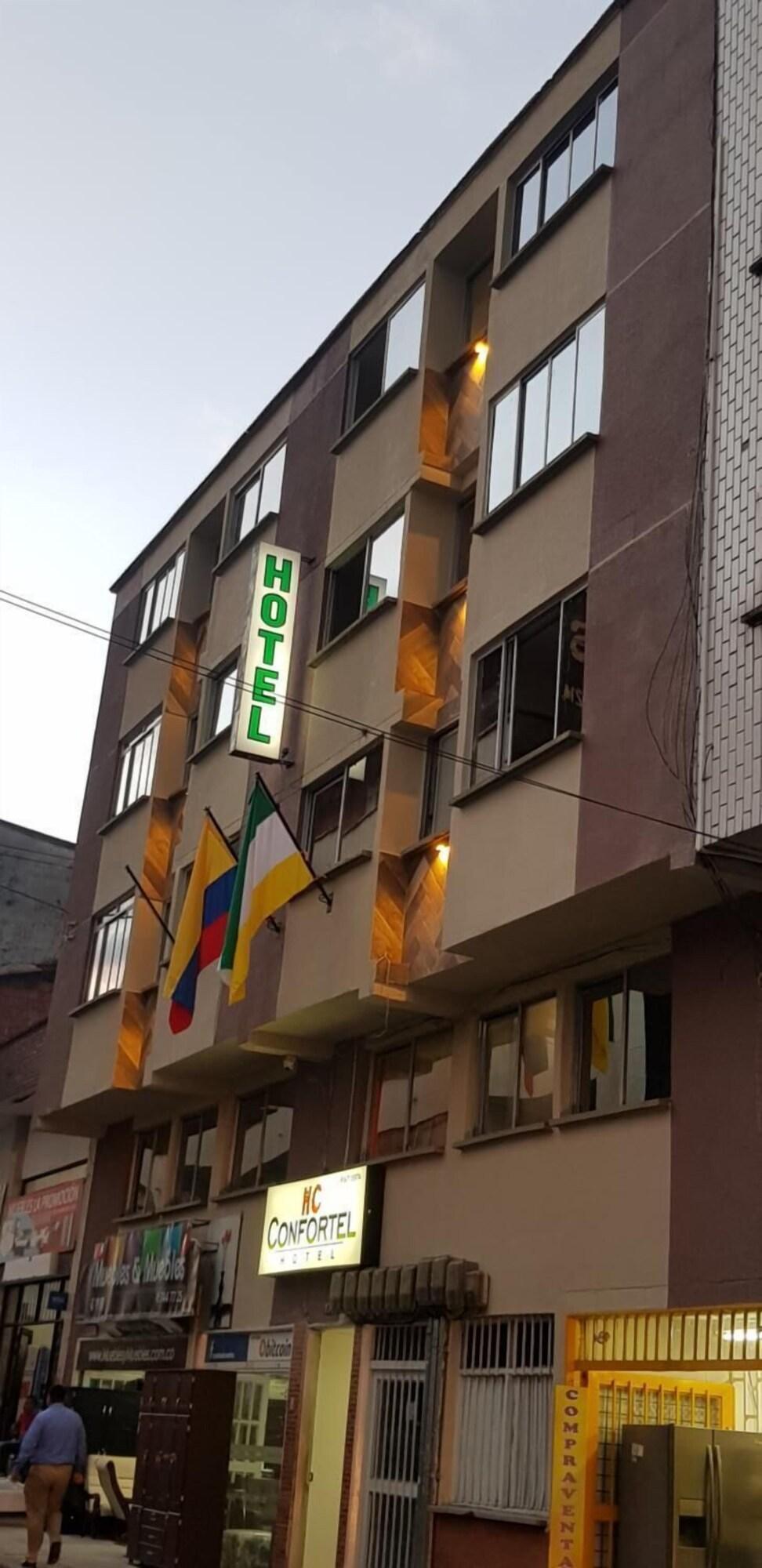 Vista Exterior Hotel Confortel