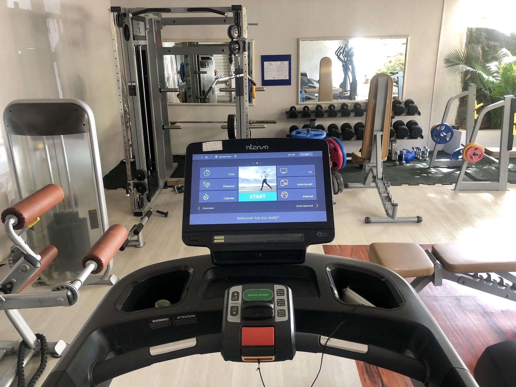 Gimnasio Le Gite du Bonheur