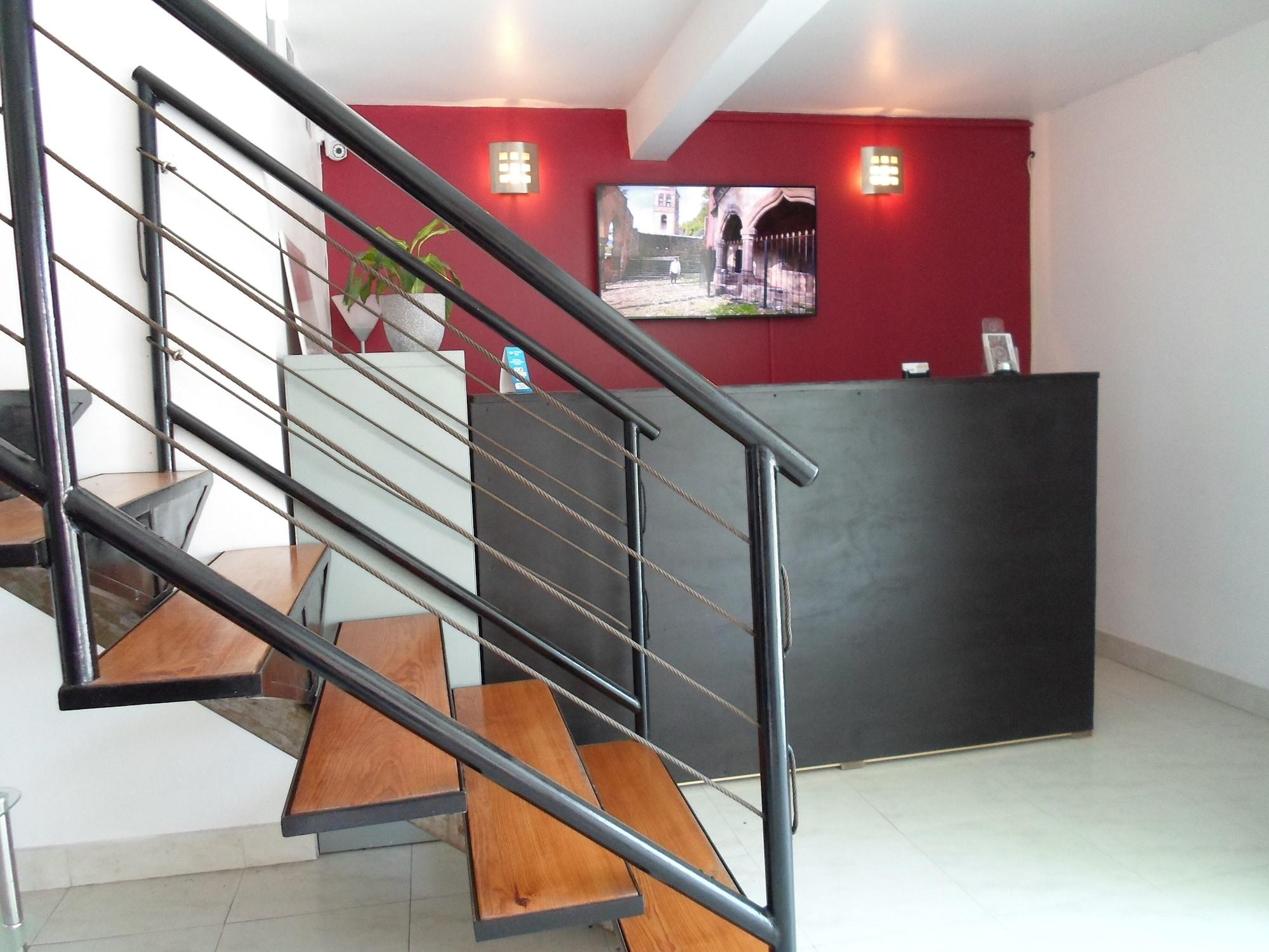 Vista Lobby Hotel María Bonita
