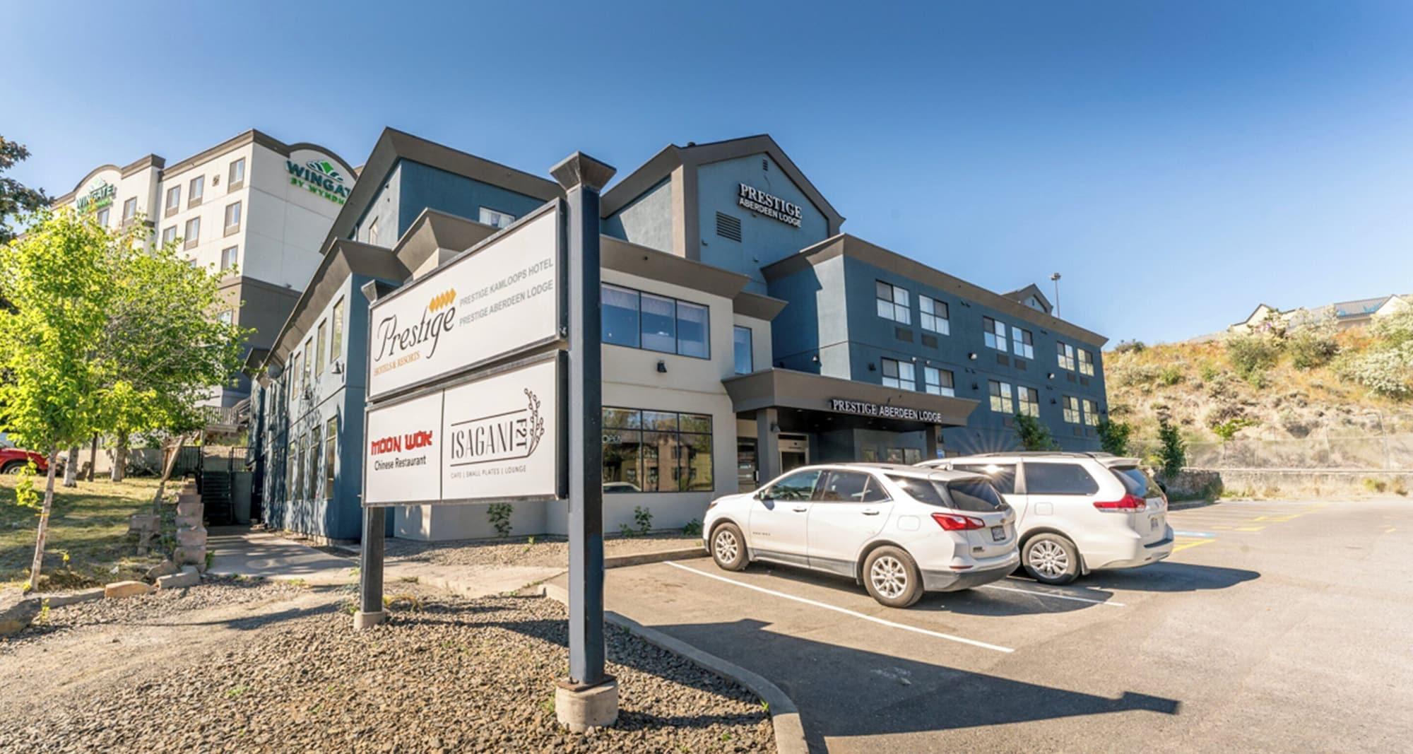 Vista Exterior Prestige Aberdeen Lodge Kamloops