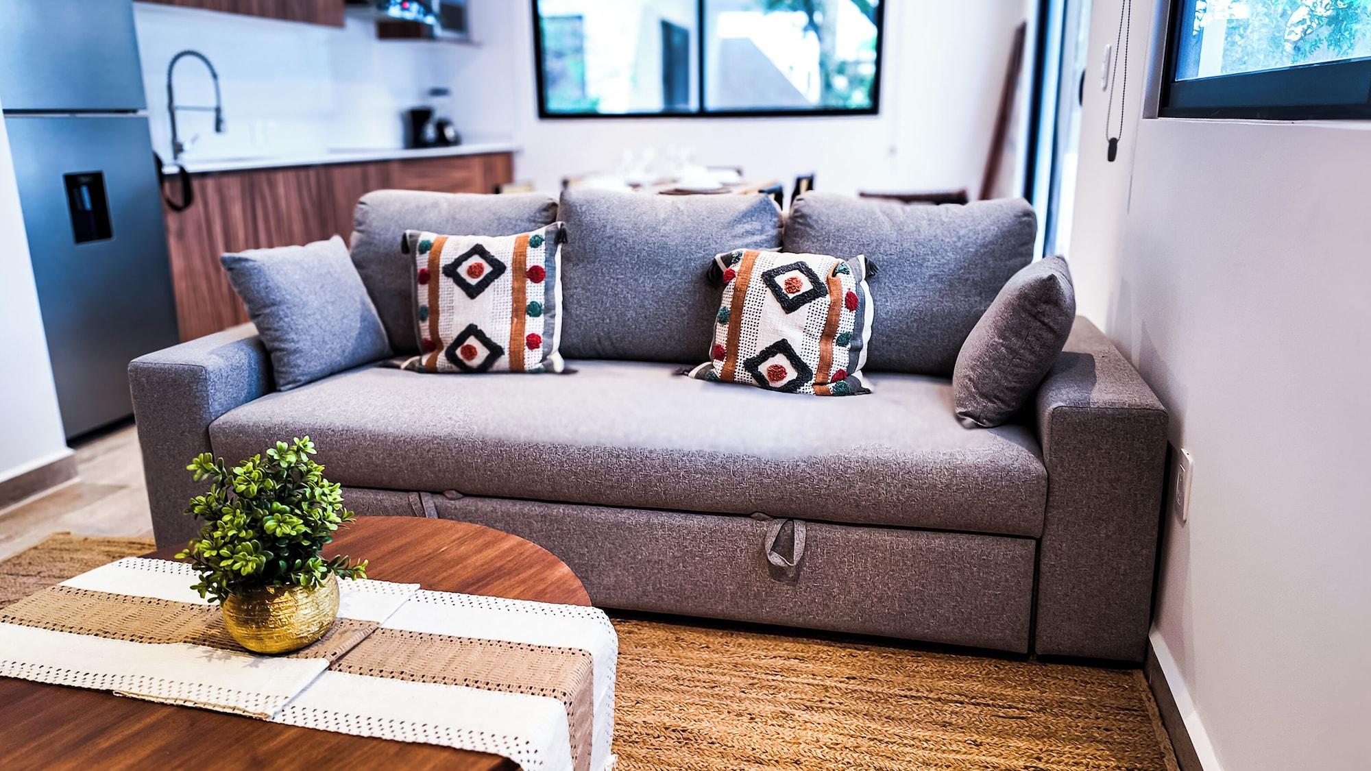 Comodidades del Alojamiento Town Center Zama Condo Hotel by Marea