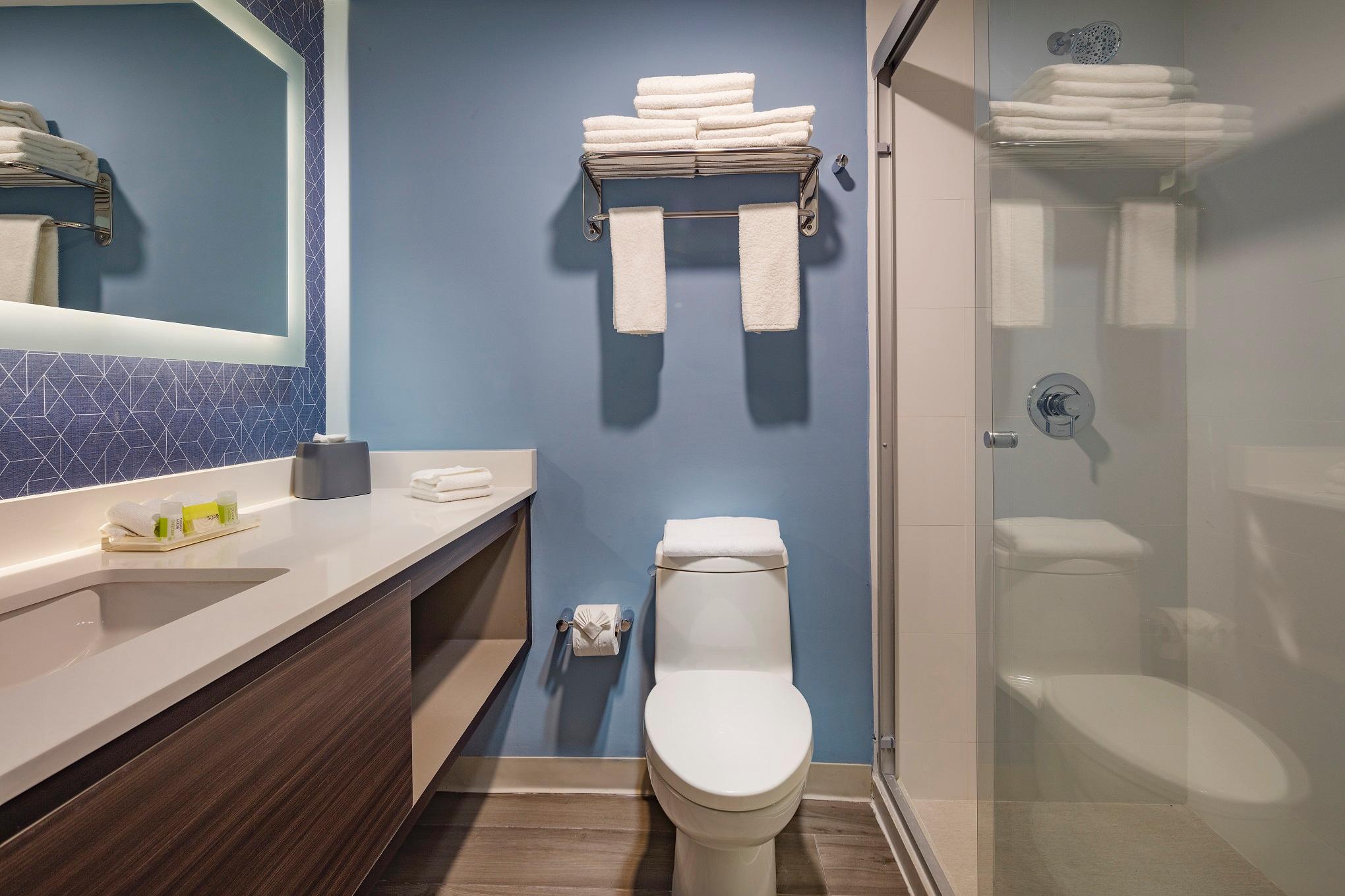 Baño Holiday Inn & Suites Aguascalientes