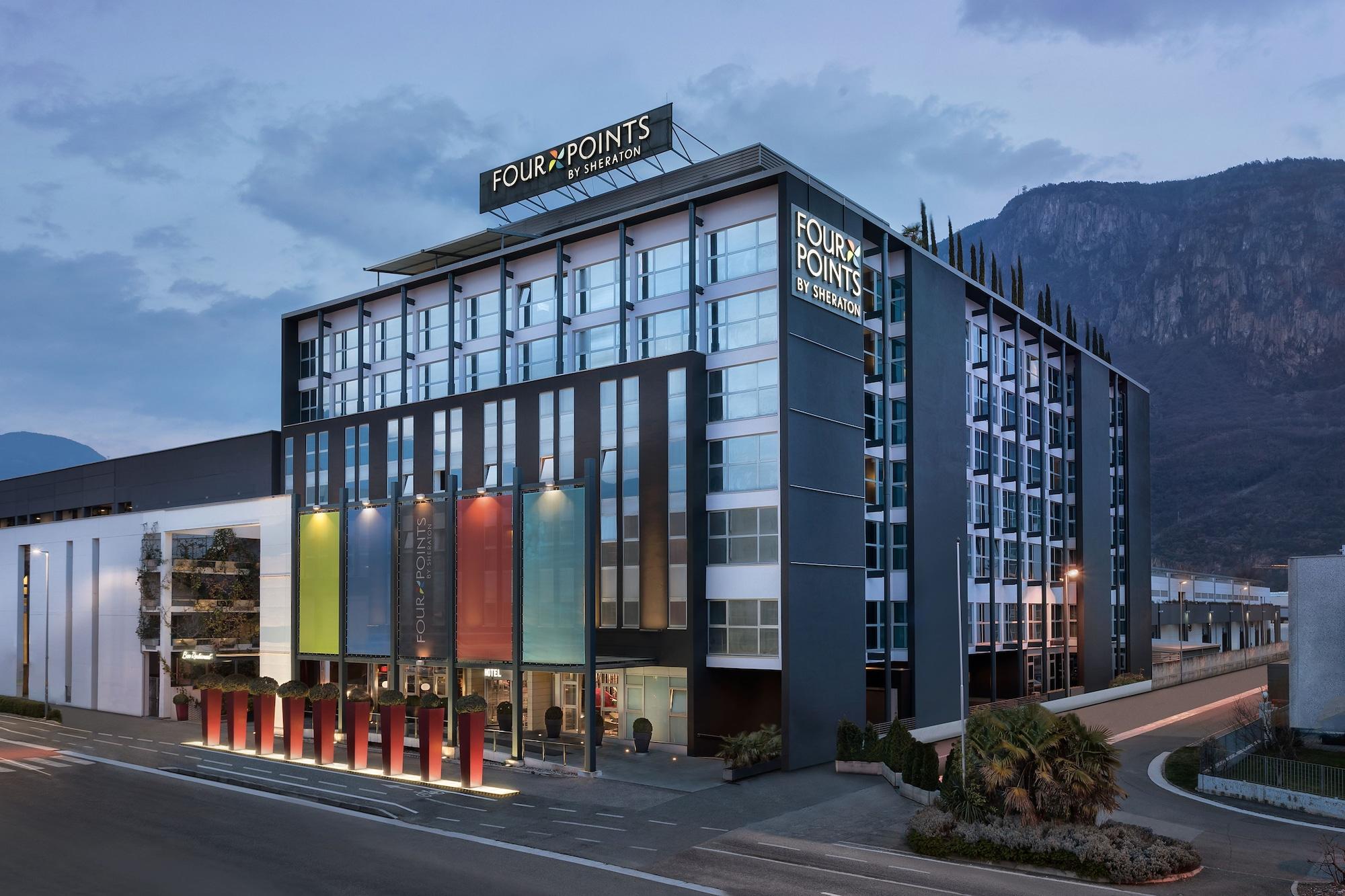 Vista Exterior Four Points by Sheraton Bolzano