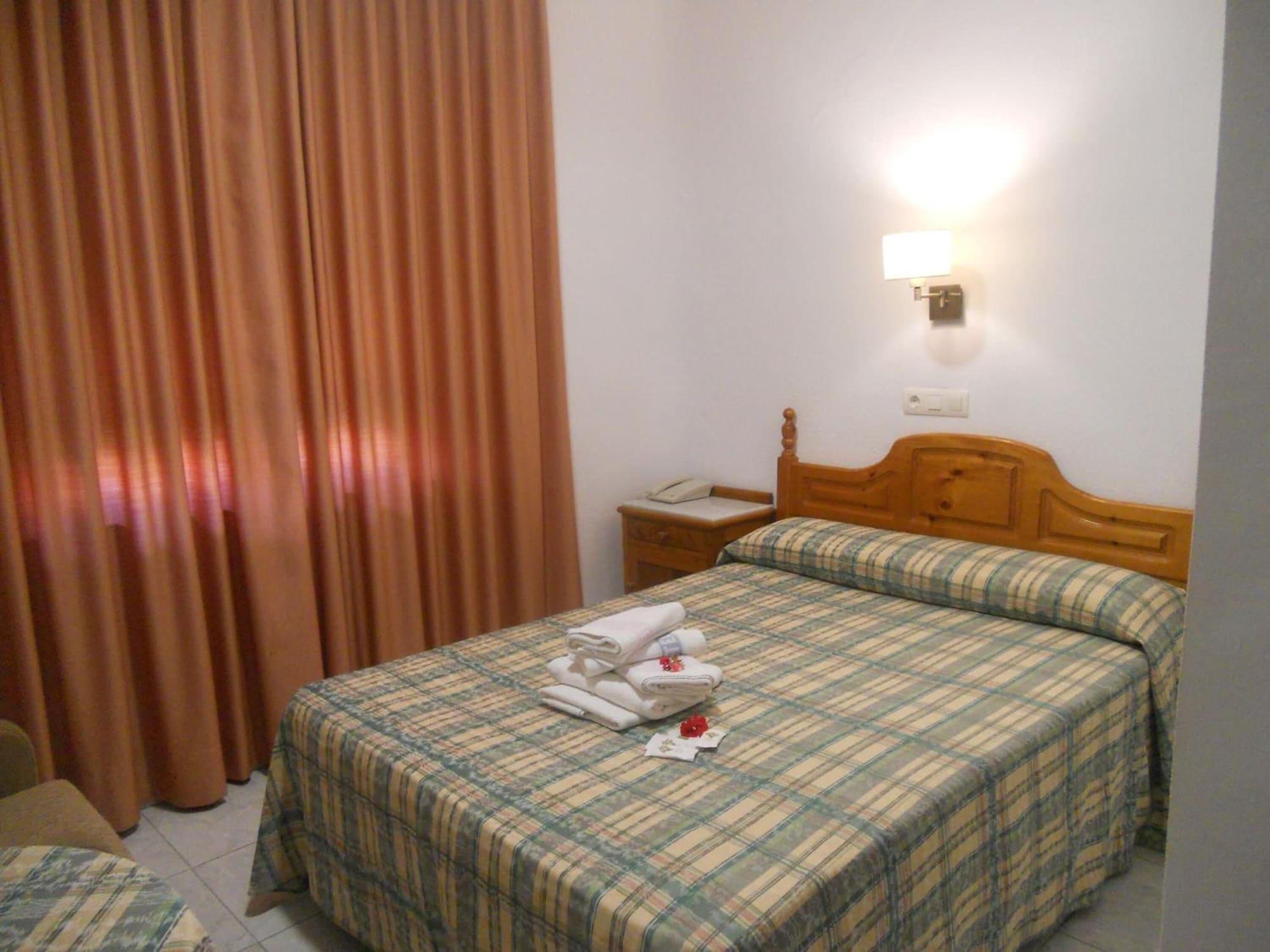 Habitación Hotel París