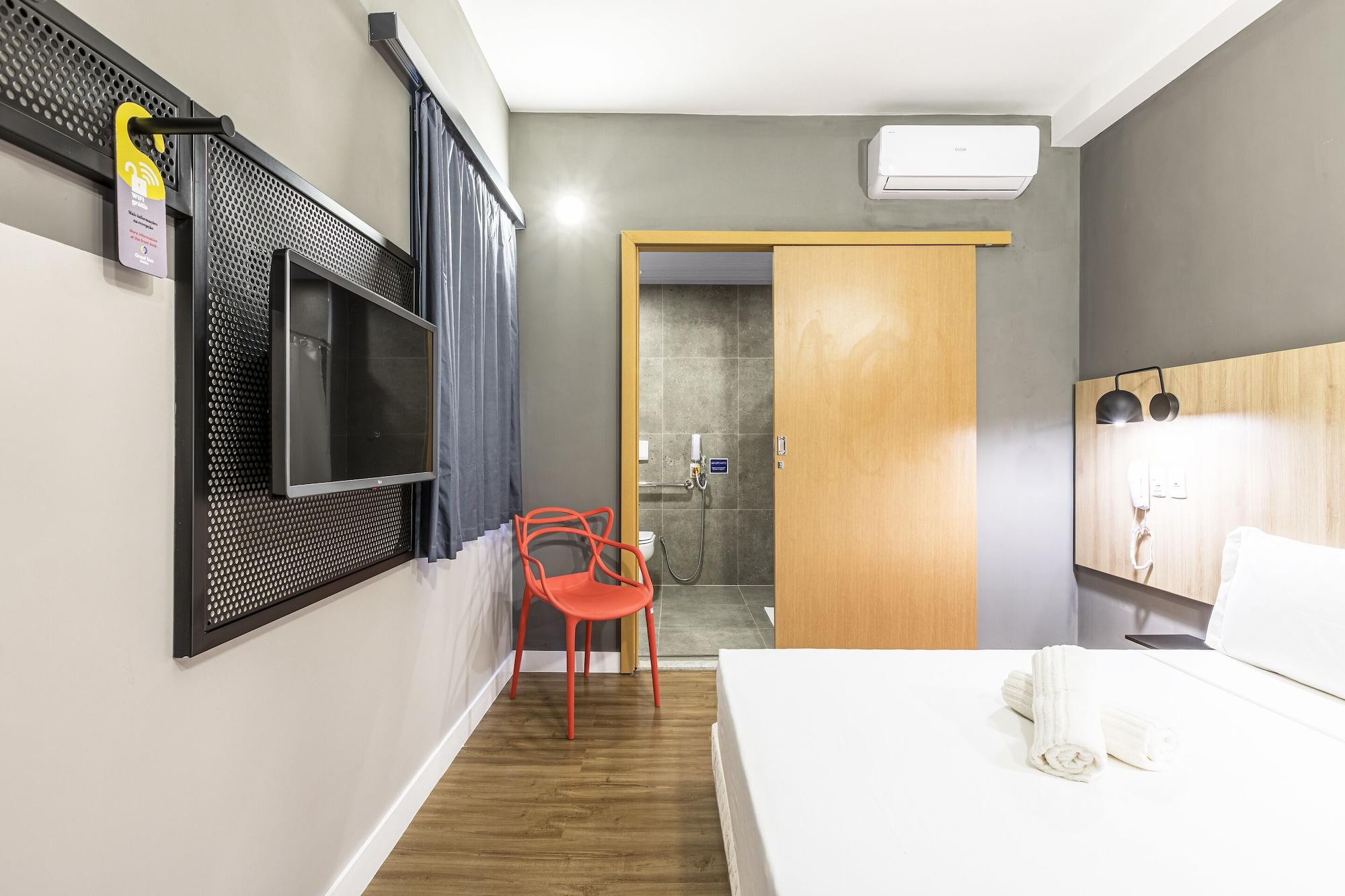 Set de Habitación Hotel Graal Inn Mairiporã