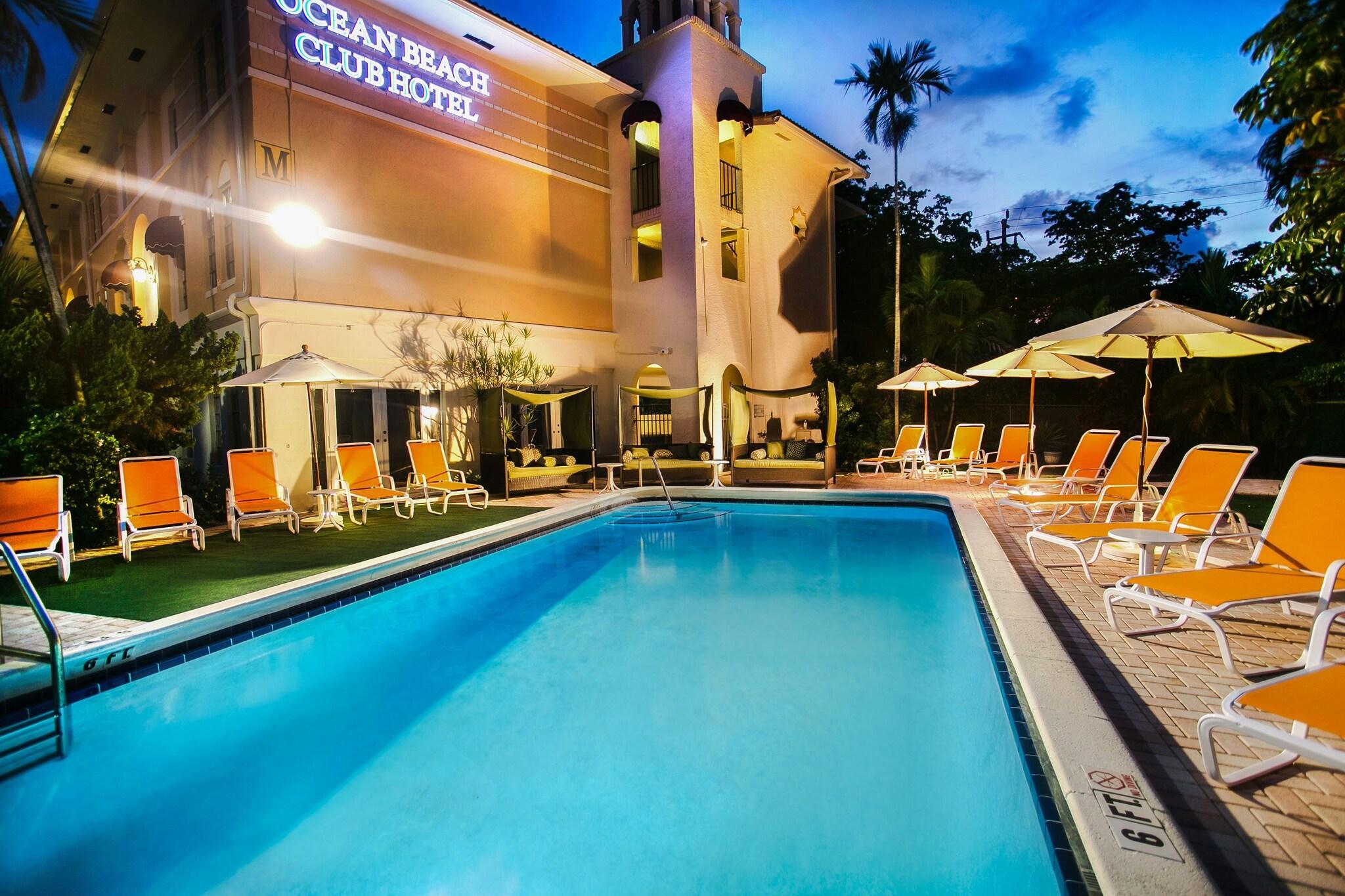 Vista Exterior Ocean Beach Club Hotel
